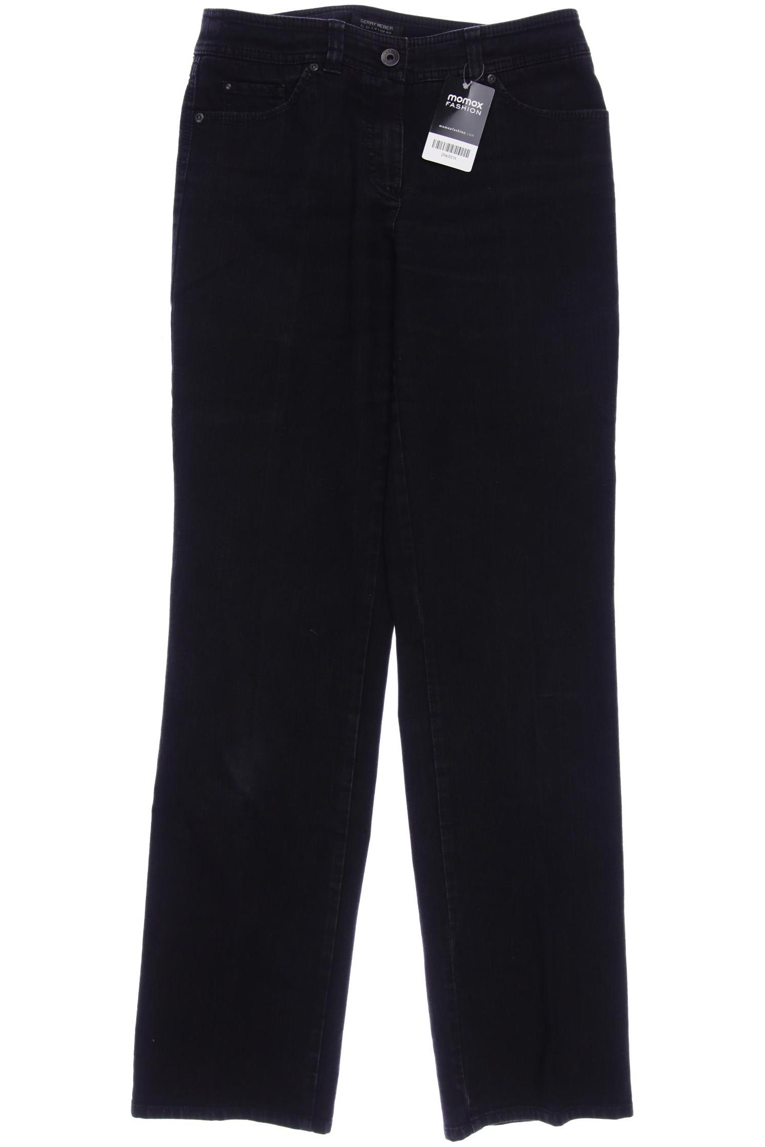 

Gerry Weber Damen Jeans, schwarz