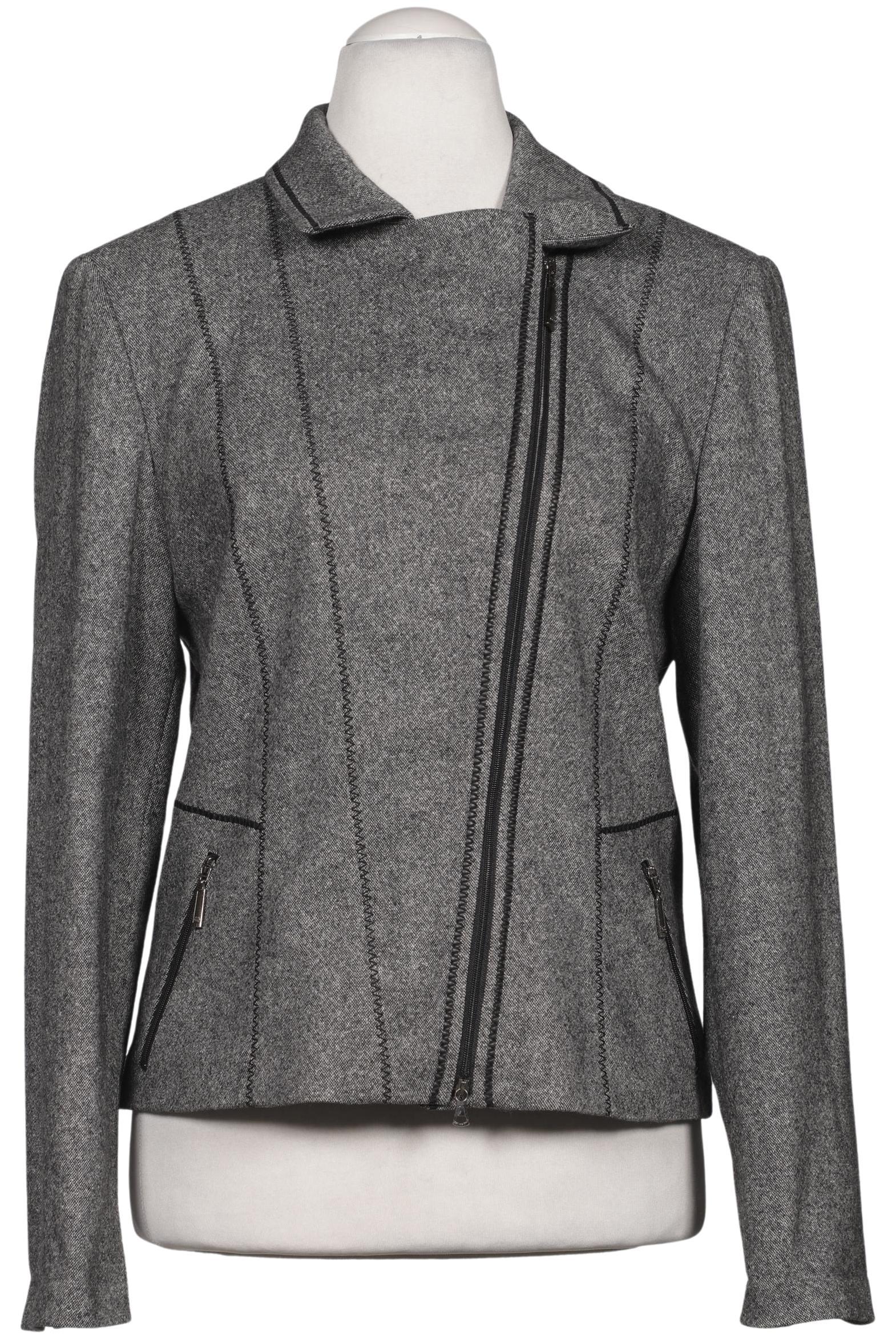 

Gerry Weber Damen Blazer, grau, Gr. 38