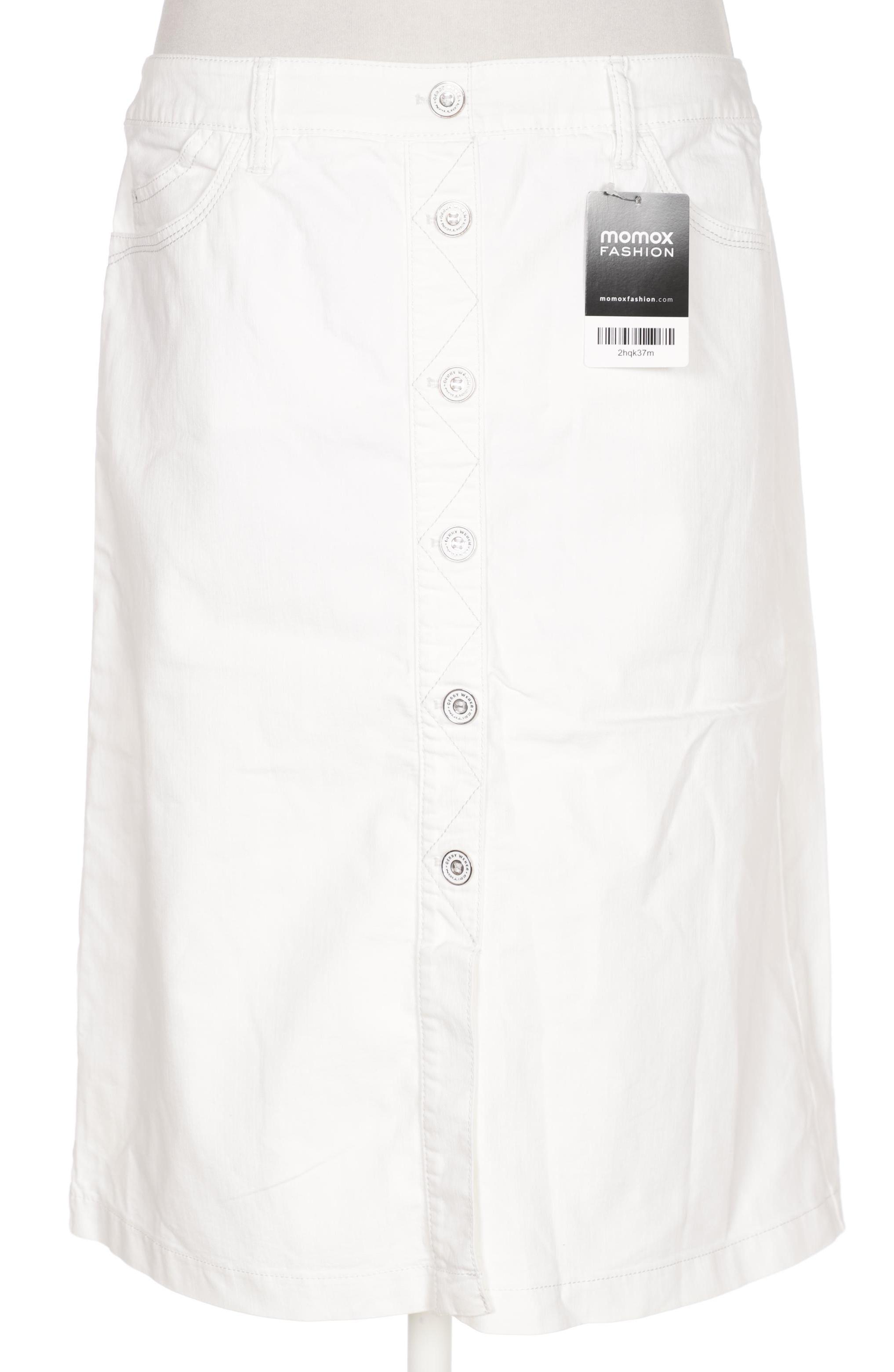 

Gerry Weber Damen Rock, weiß, Gr. 32