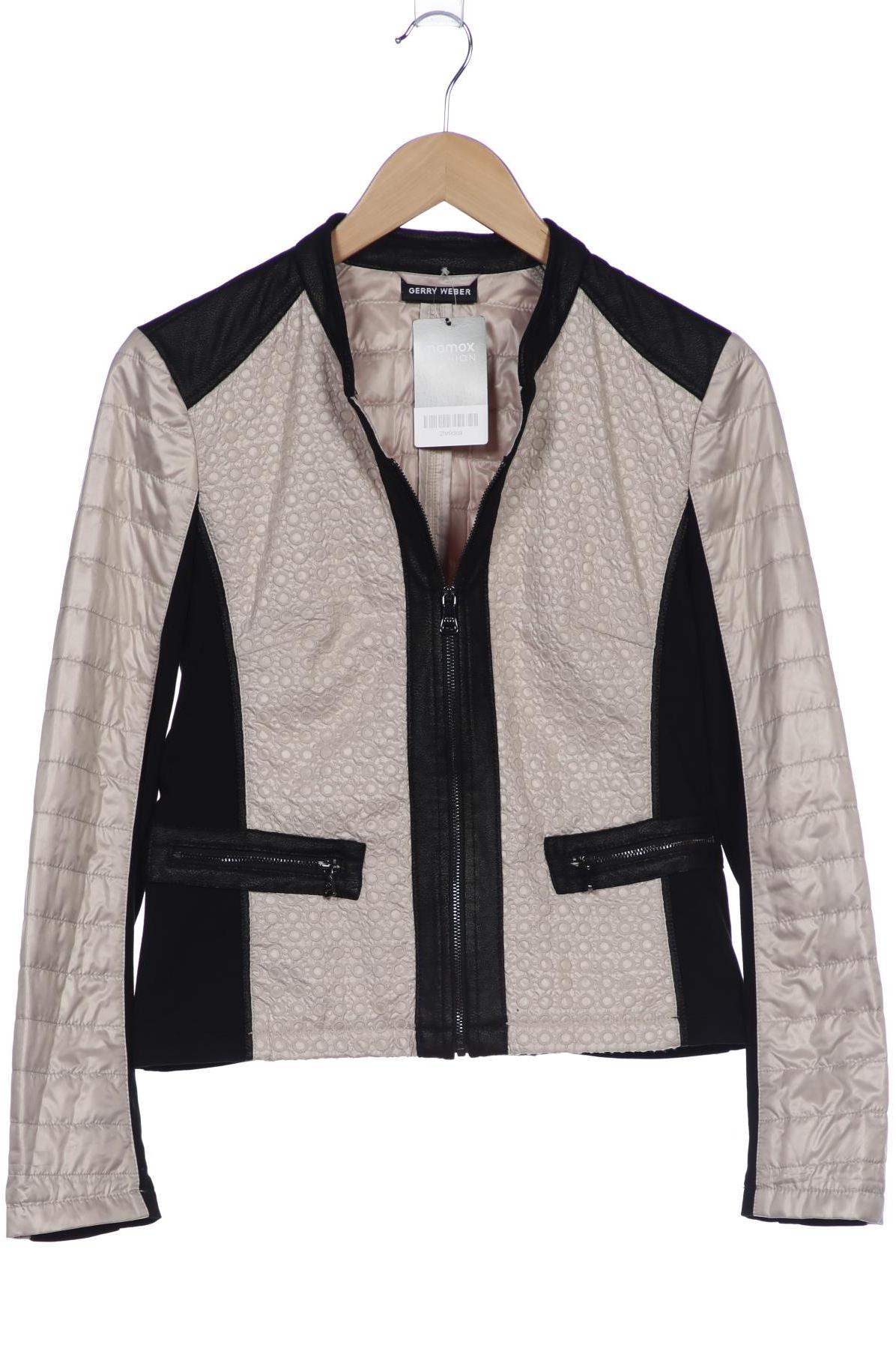 

Gerry Weber Damen Jacke, beige, Gr. 38