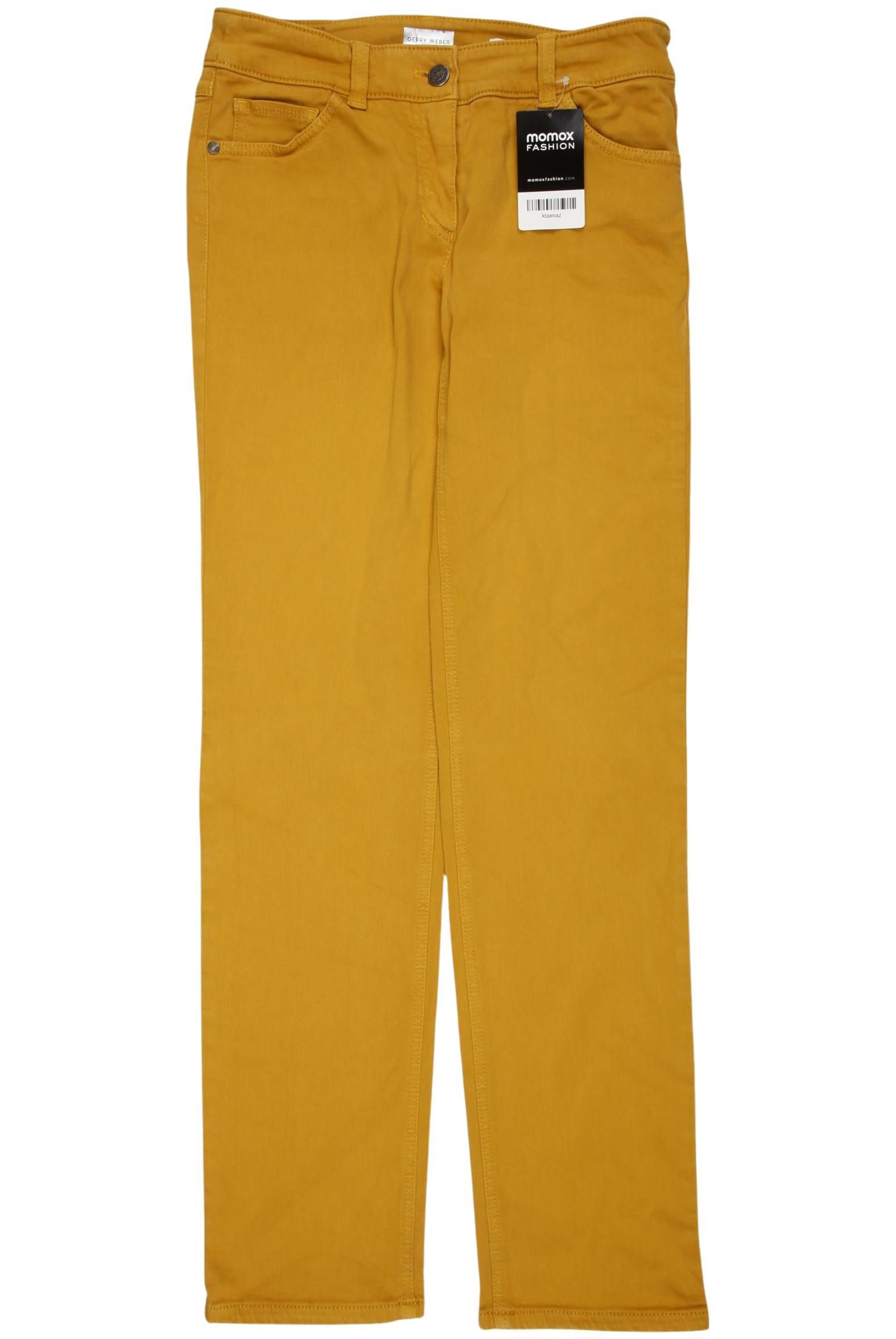 

Gerry Weber Damen Jeans, orange, Gr. 36