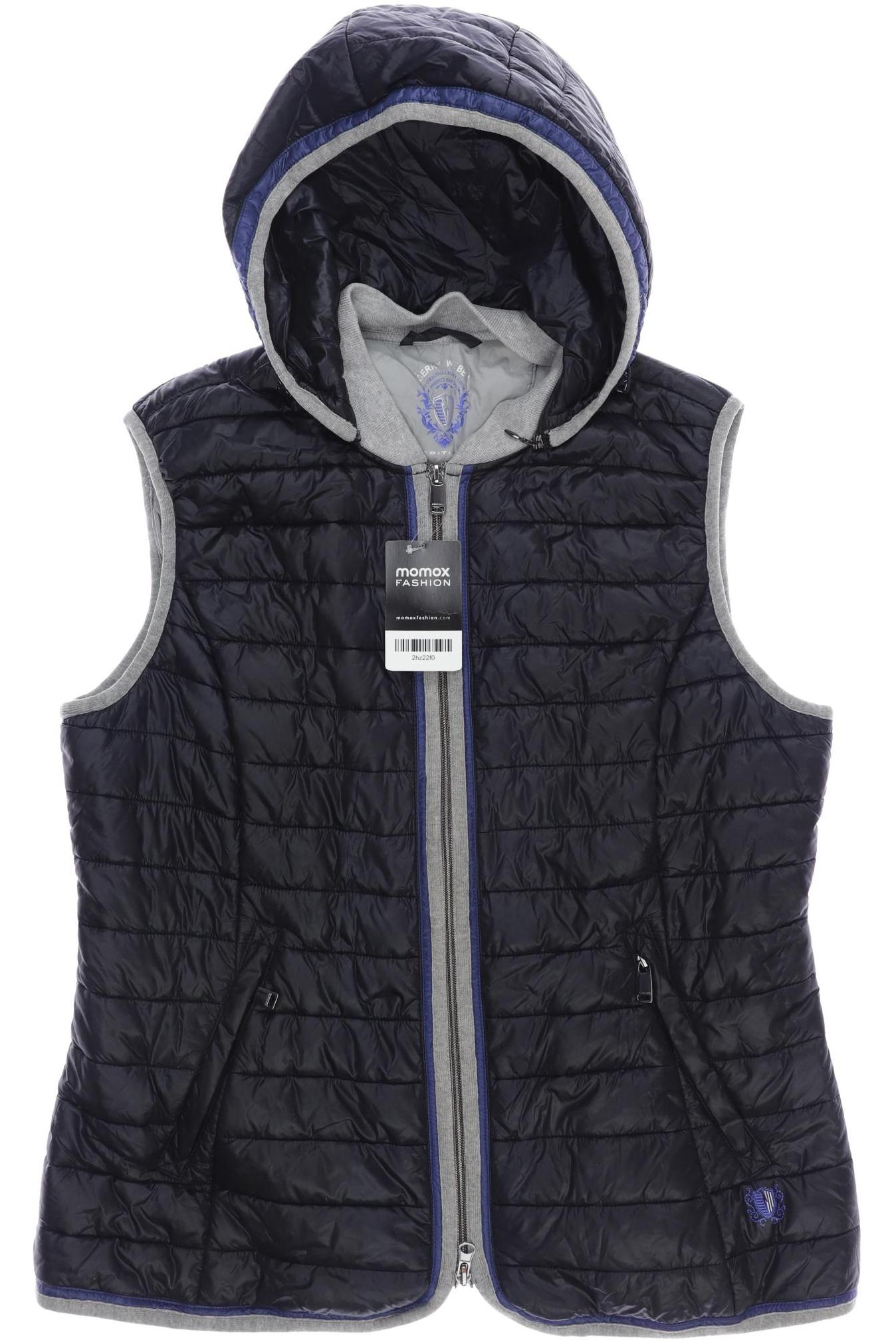 

Gerry Weber Damen Weste, marineblau, Gr. 42