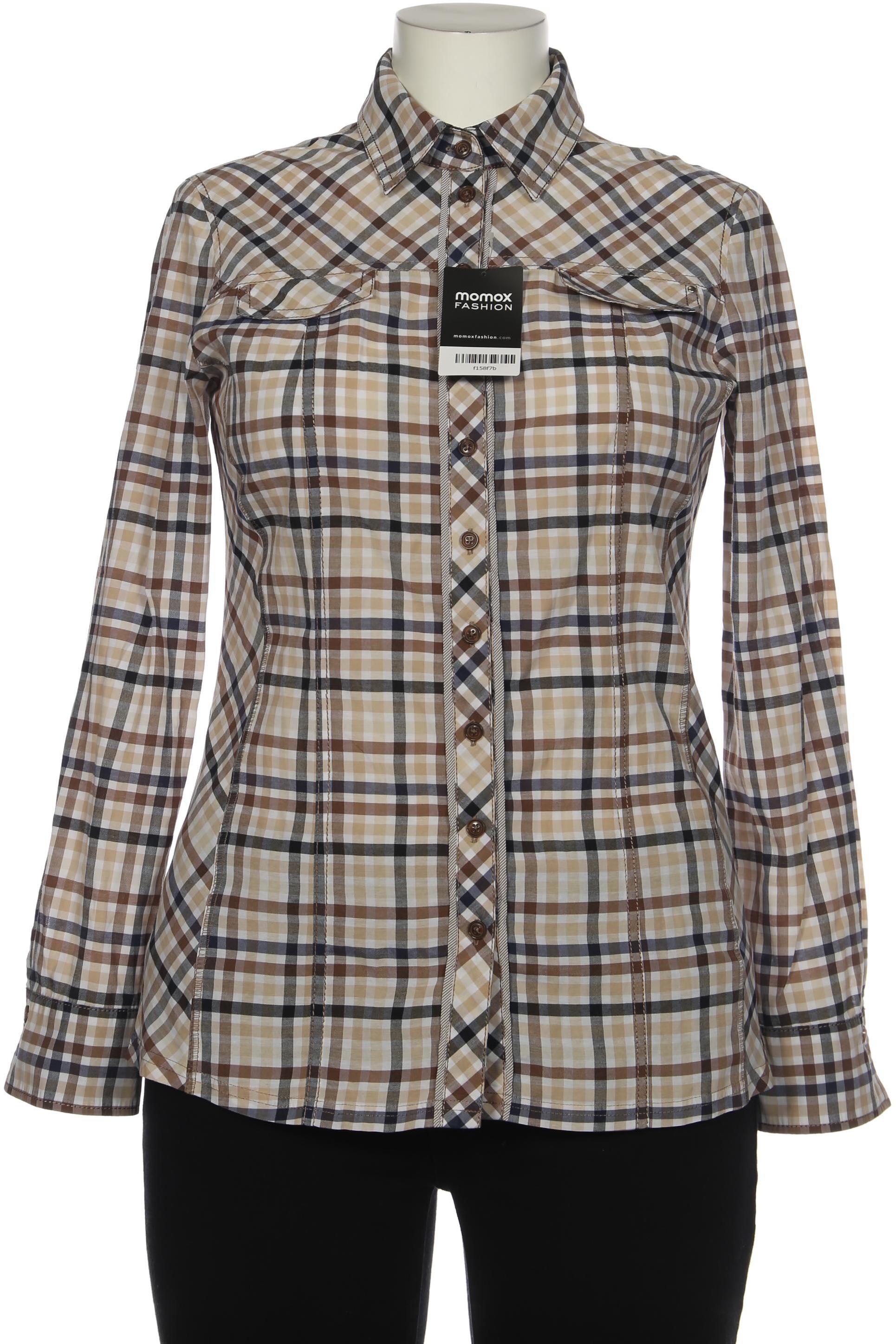 

Gerry Weber Damen Bluse, braun, Gr. 42