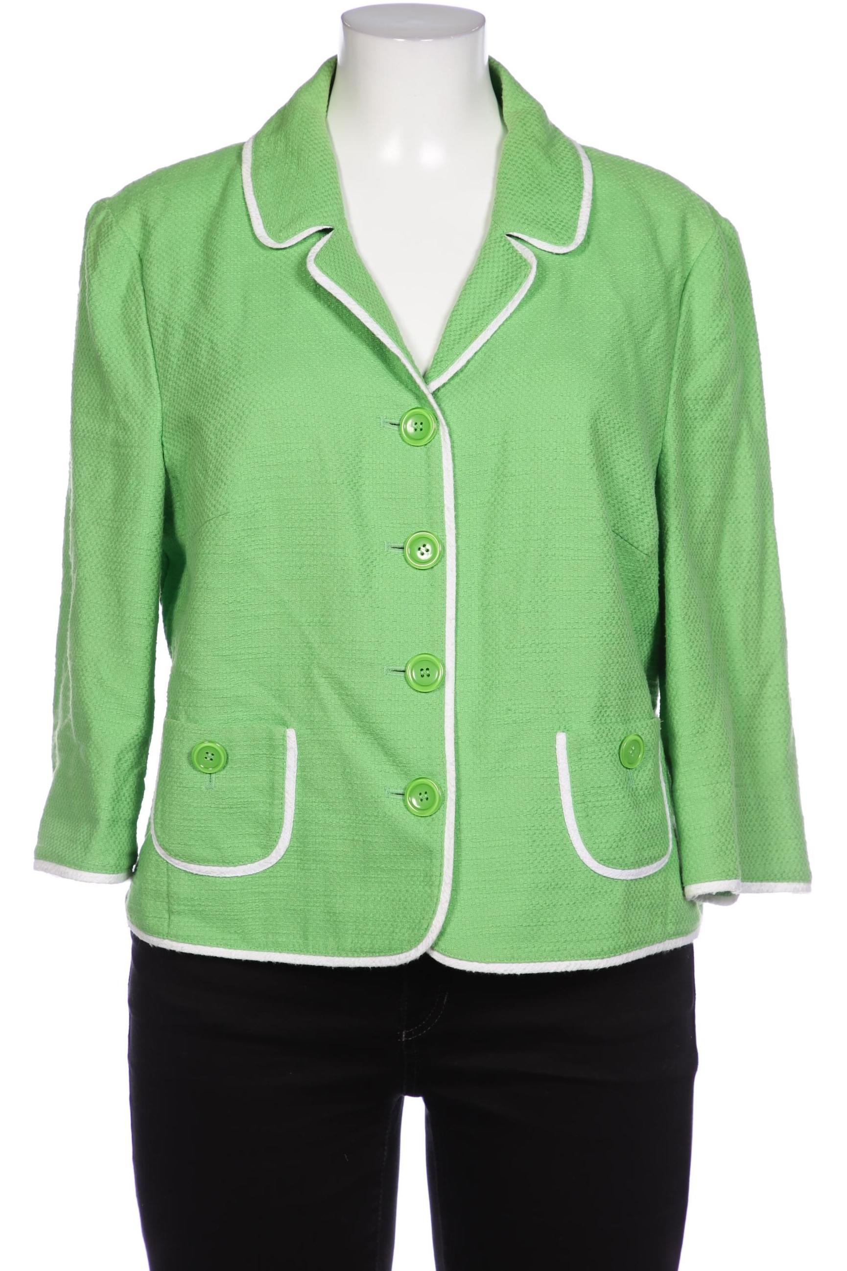 

Gerry Weber Damen Blazer, grün, Gr. 44