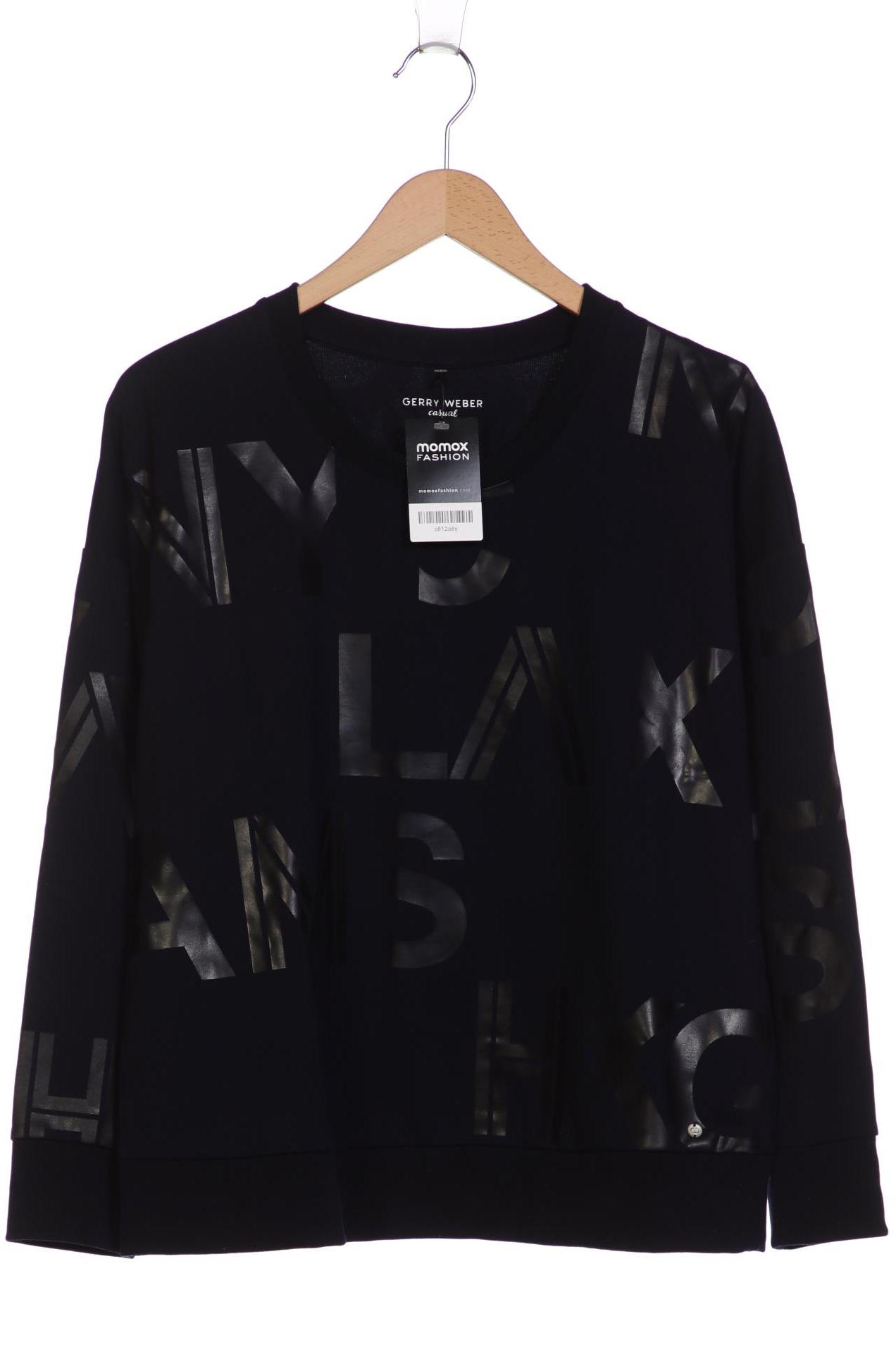 

Gerry Weber Damen Sweatshirt, marineblau, Gr. 42