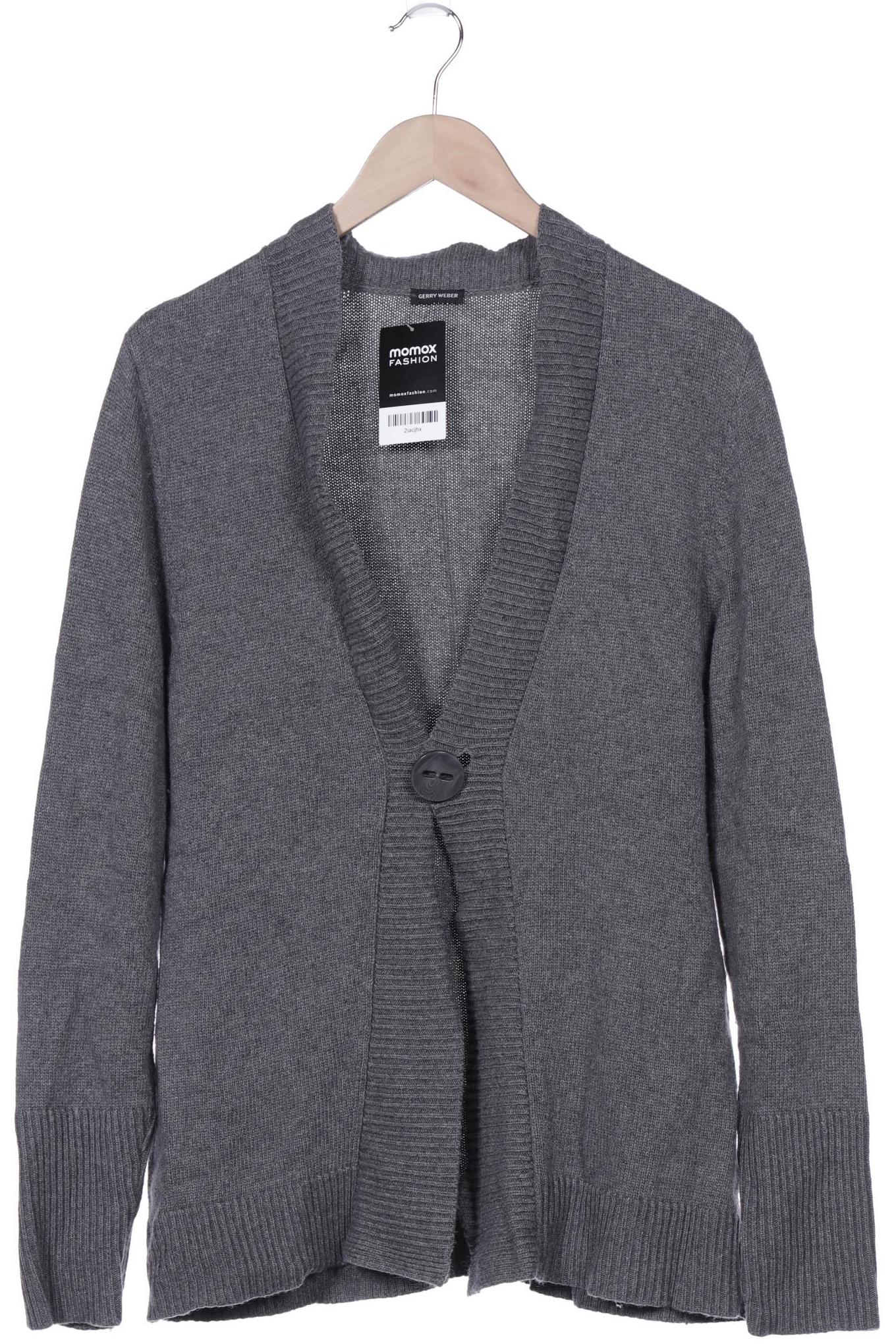 

Gerry Weber Damen Strickjacke, grau, Gr. 44