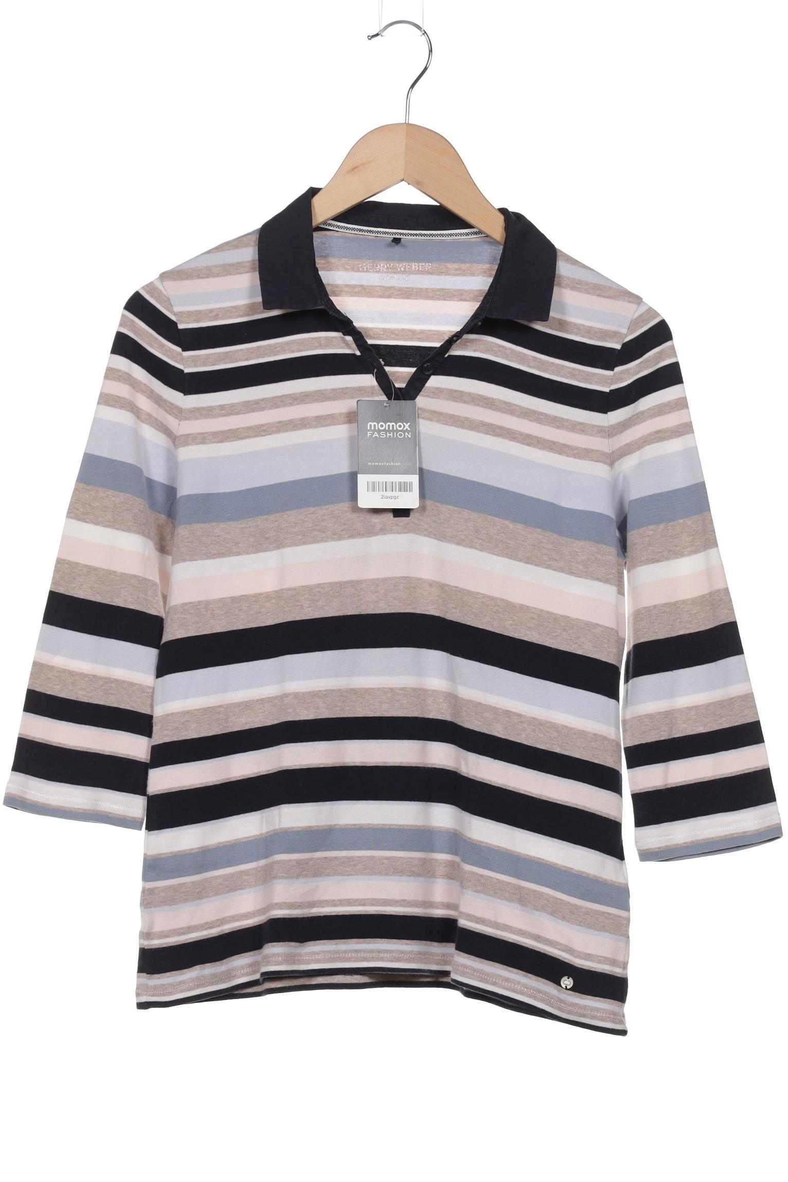 

Gerry Weber Damen Poloshirt, mehrfarbig, Gr. 40