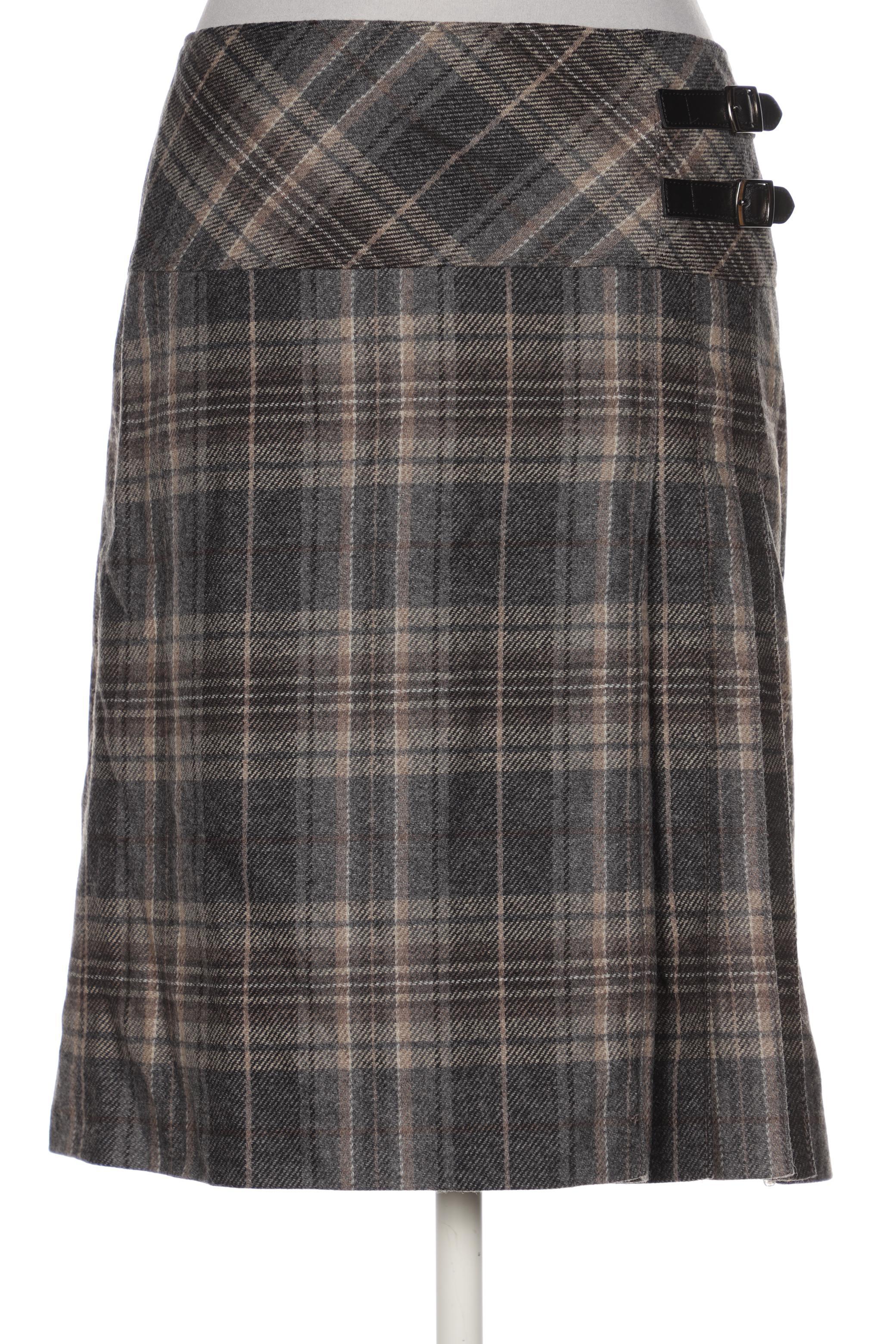 

Gerry Weber Damen Rock, grau, Gr. 40