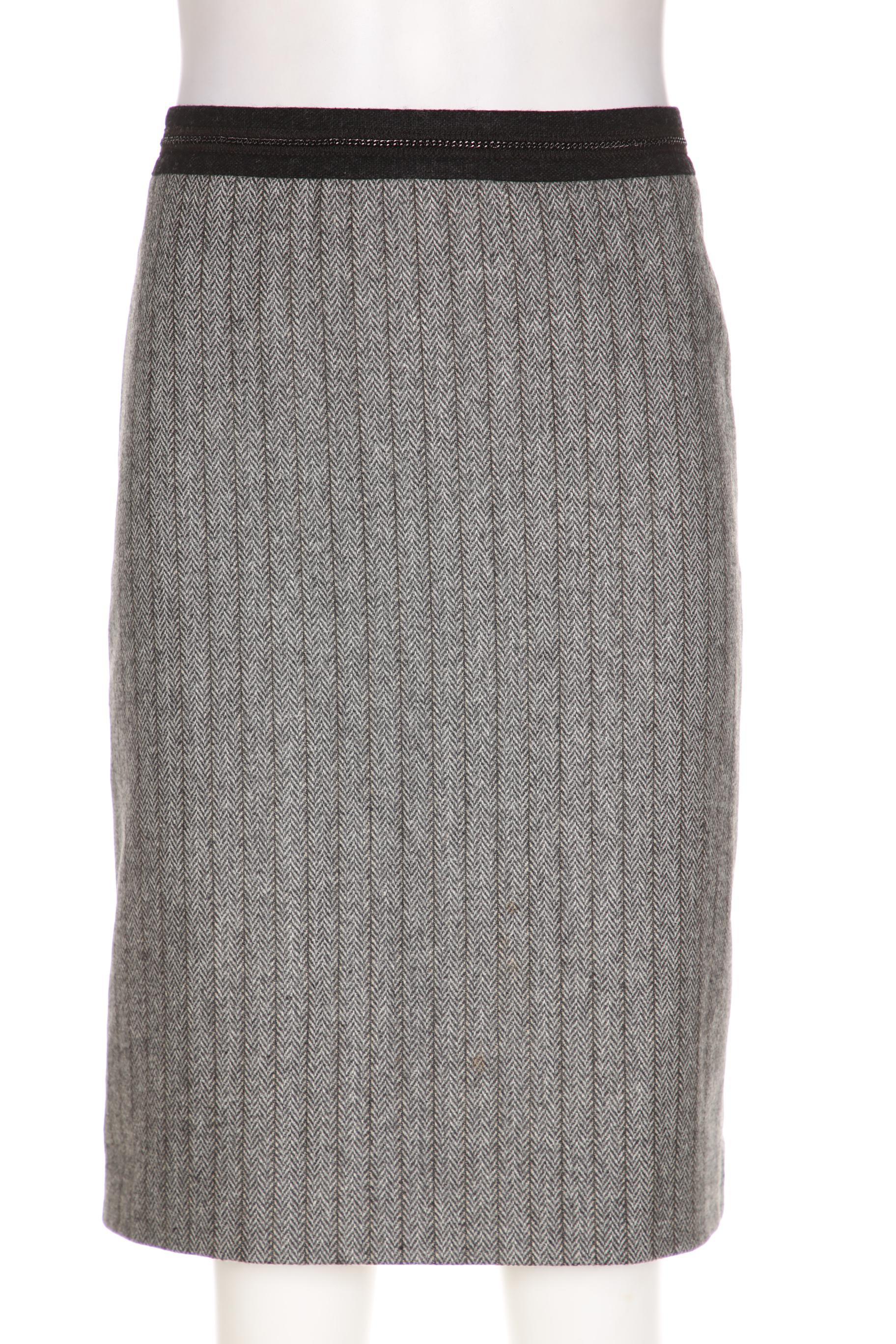 

Gerry Weber Damen Rock, grau