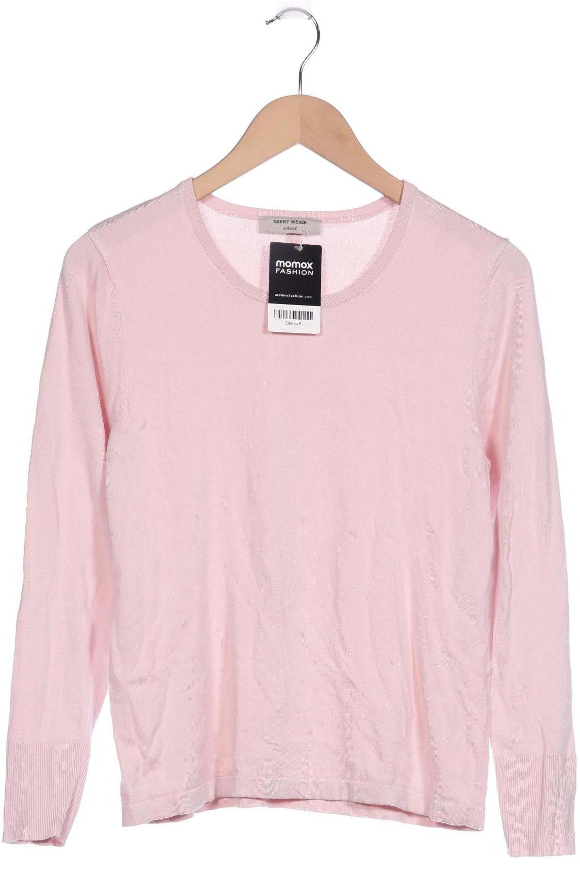 

Gerry Weber Damen Langarmshirt, pink, Gr. 36