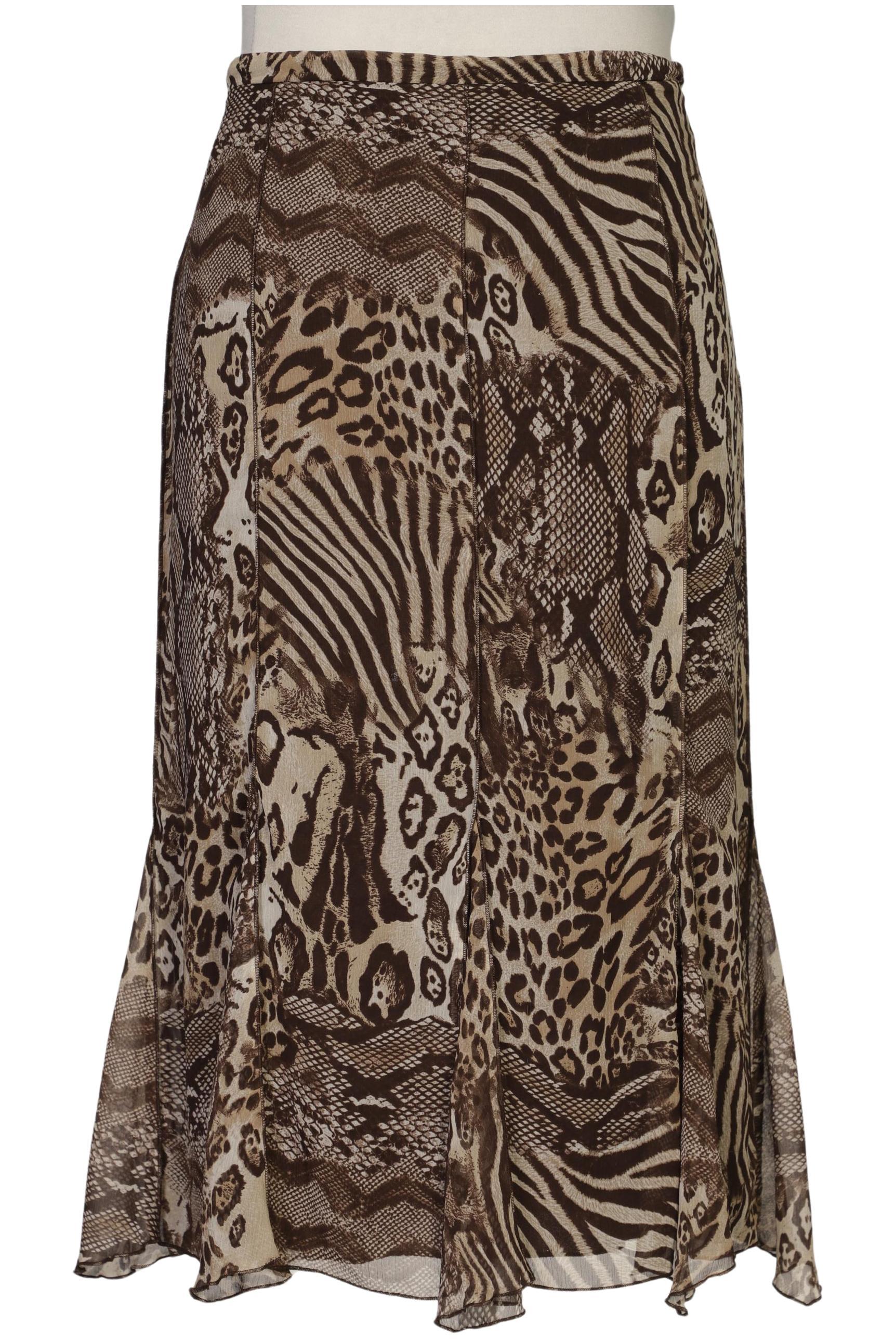 

Gerry Weber Damen Rock, braun, Gr. 46