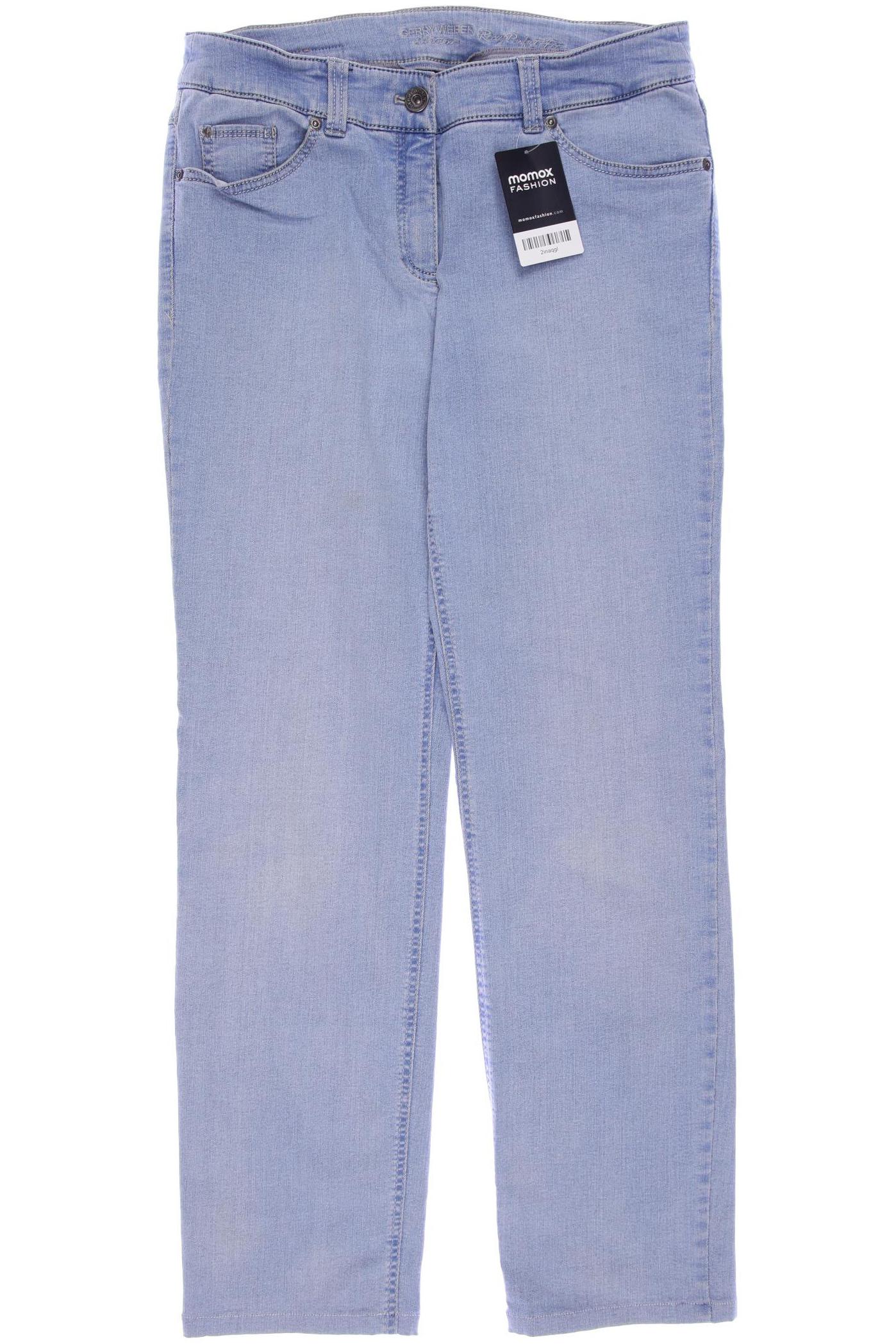 

Gerry Weber Damen Jeans, hellblau