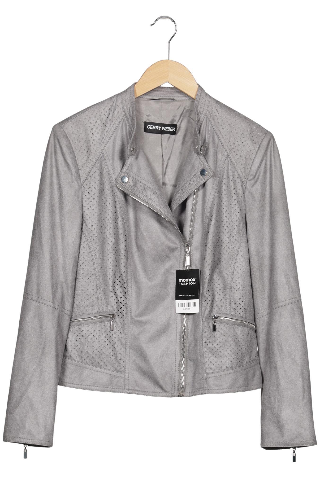

Gerry Weber Damen Jacke, grau, Gr. 40
