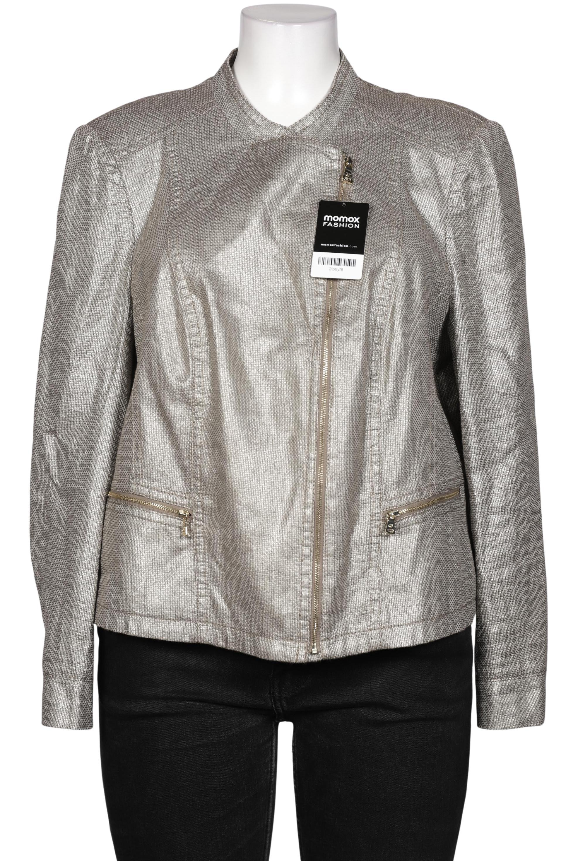 

Gerry Weber Damen Blazer, silber, Gr. 46