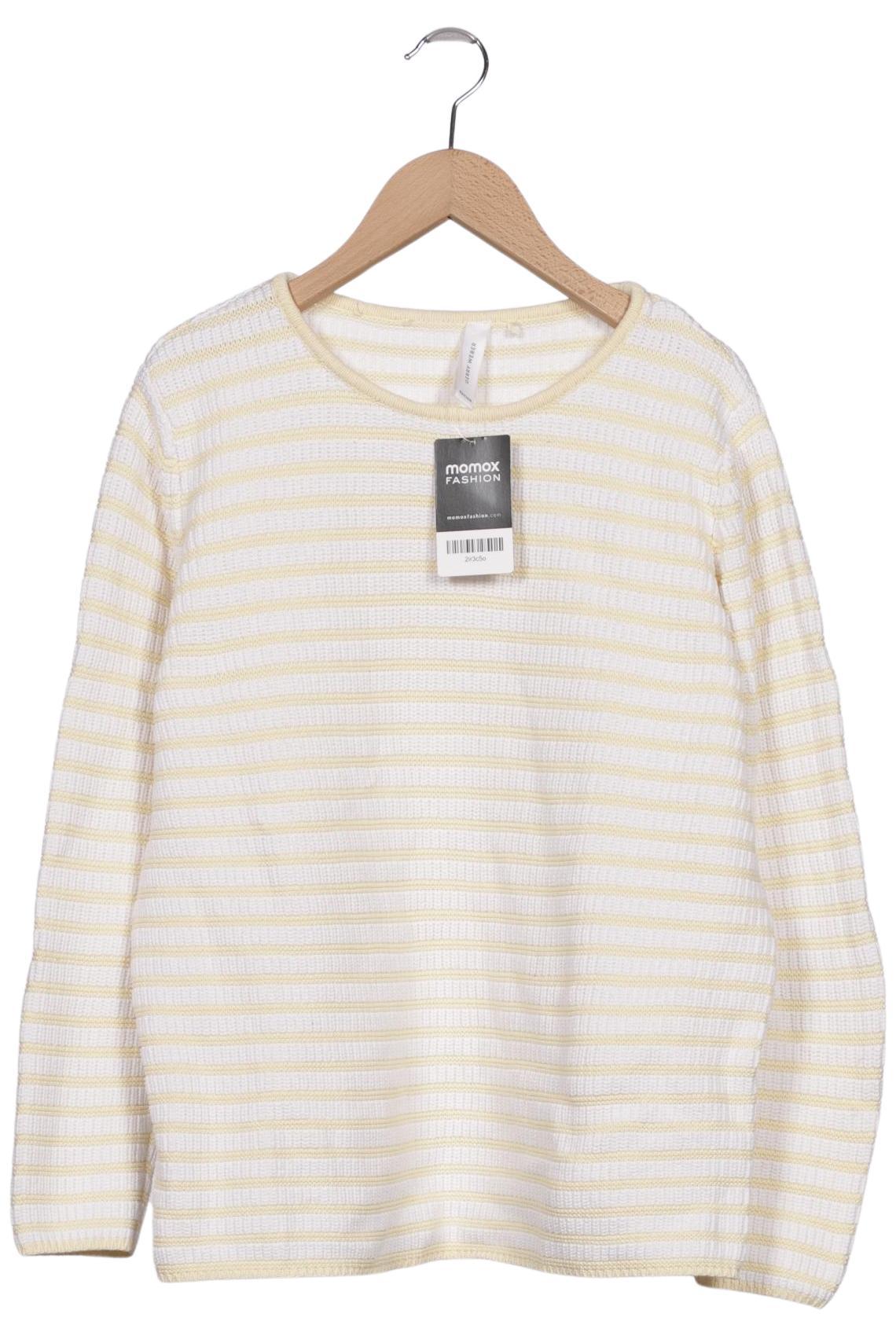 

Gerry Weber Damen Pullover, weiß, Gr. 46