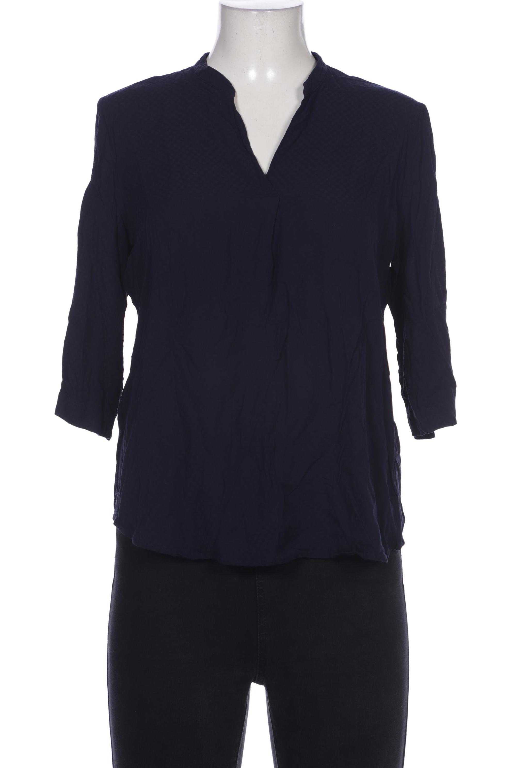 

Gerry Weber Damen Bluse, marineblau, Gr. 42
