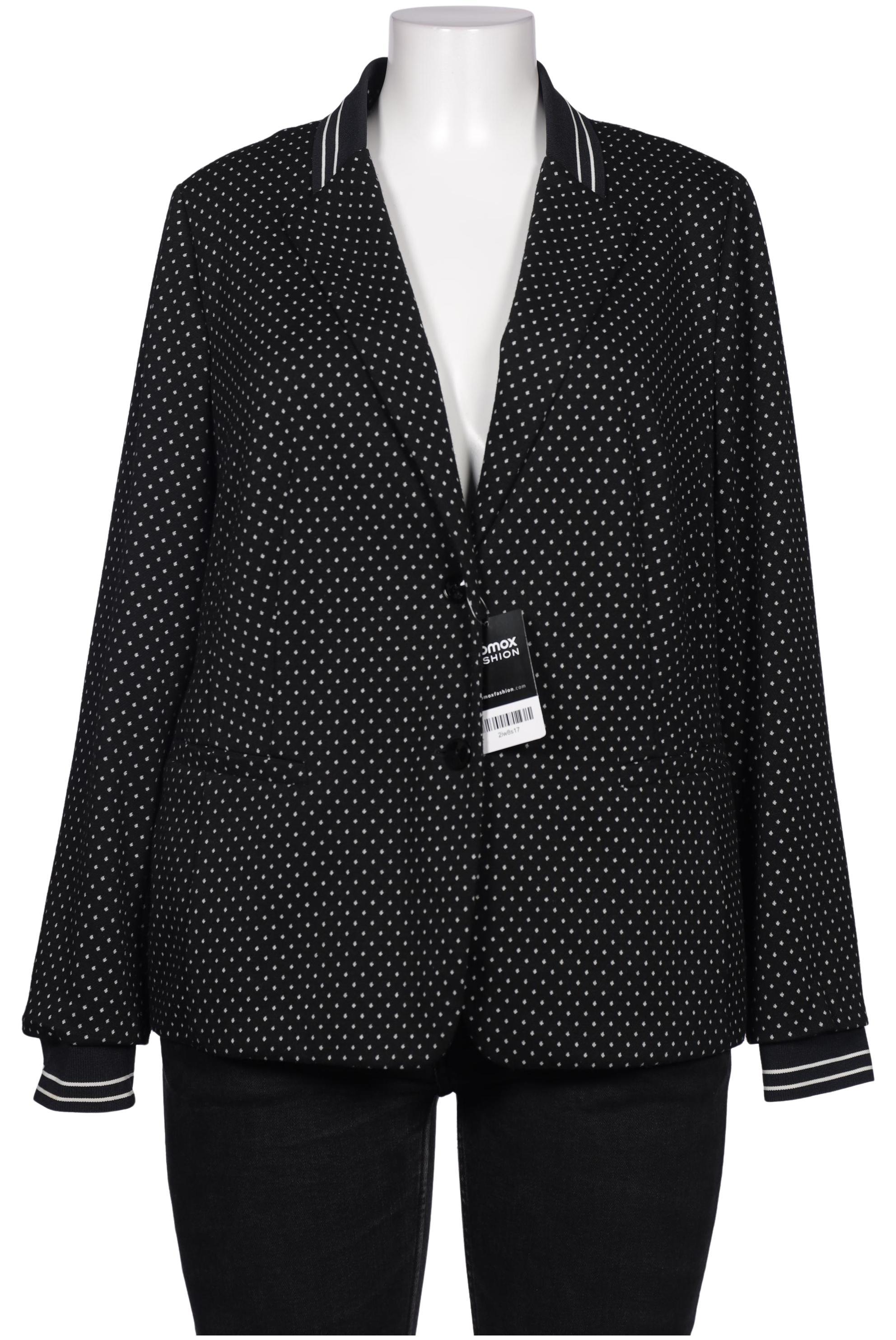 

Gerry Weber Damen Blazer, schwarz, Gr. 46