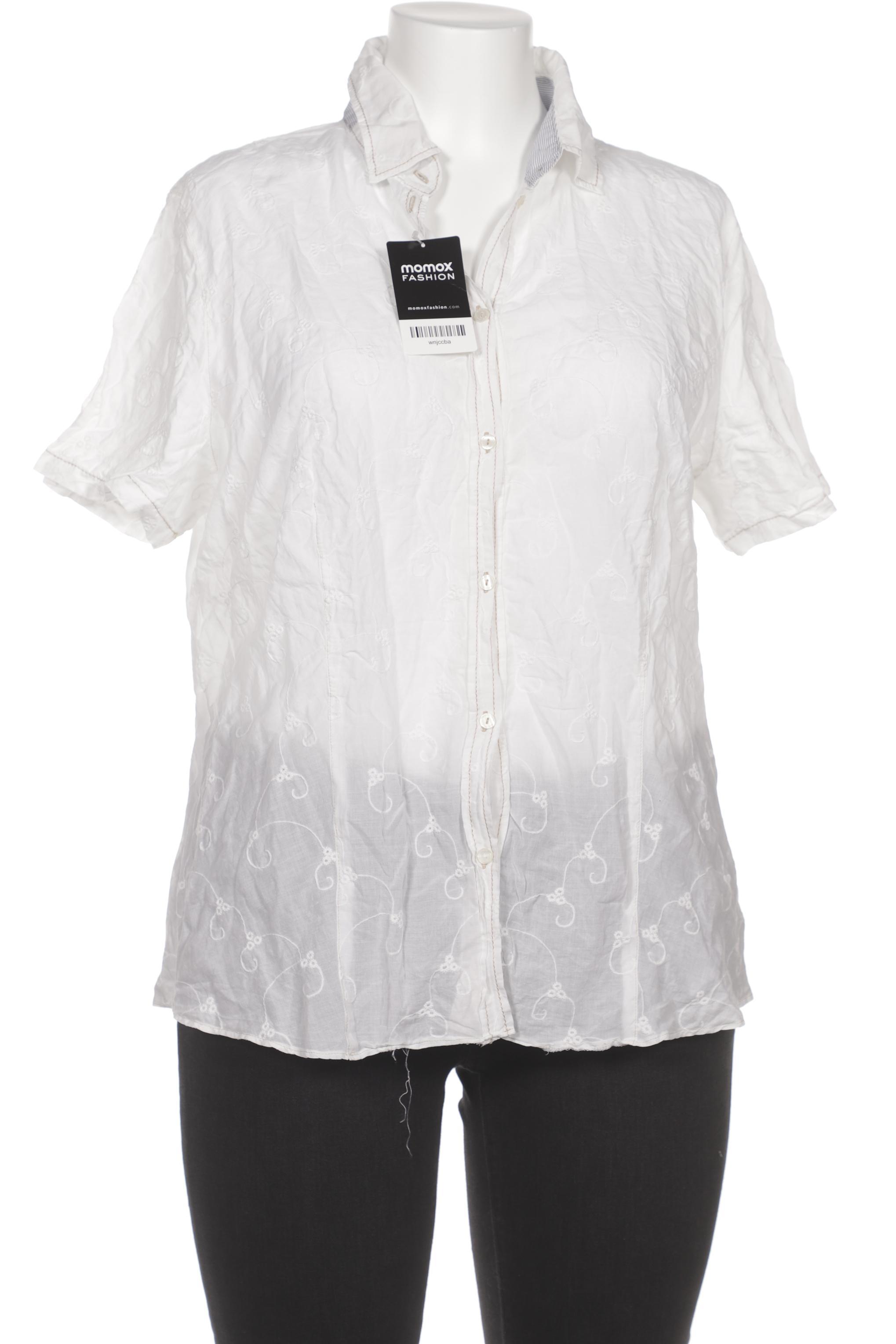 

Gerry Weber Damen Bluse, weiß, Gr. 46