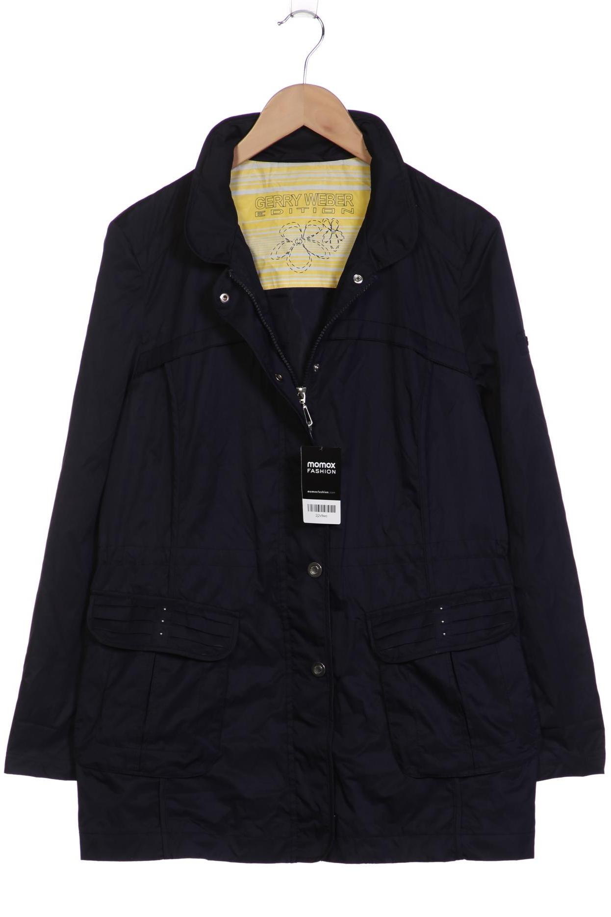 

Gerry Weber Damen Mantel, marineblau, Gr. 38