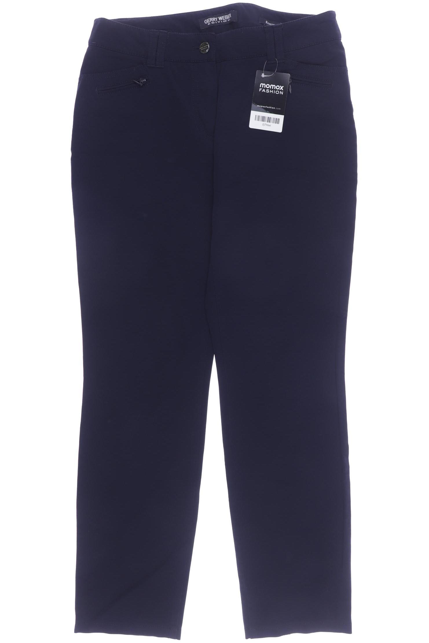 

Gerry Weber Damen Stoffhose, marineblau, Gr. 38
