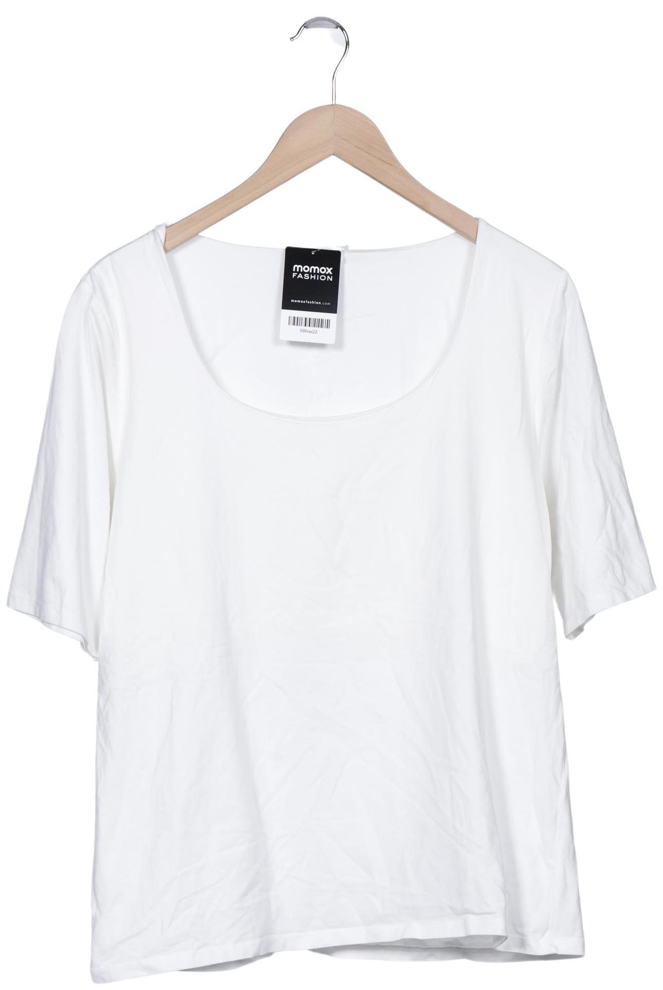 

Gerry Weber Damen T-Shirt, weiß, Gr. 48