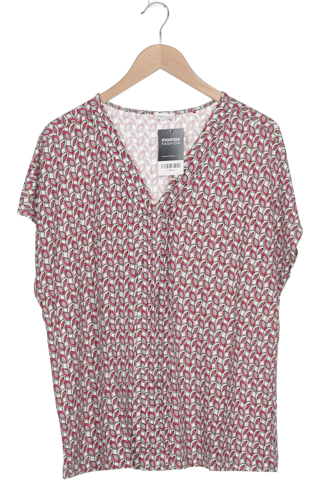 

Gerry Weber Damen T-Shirt, pink, Gr. 46