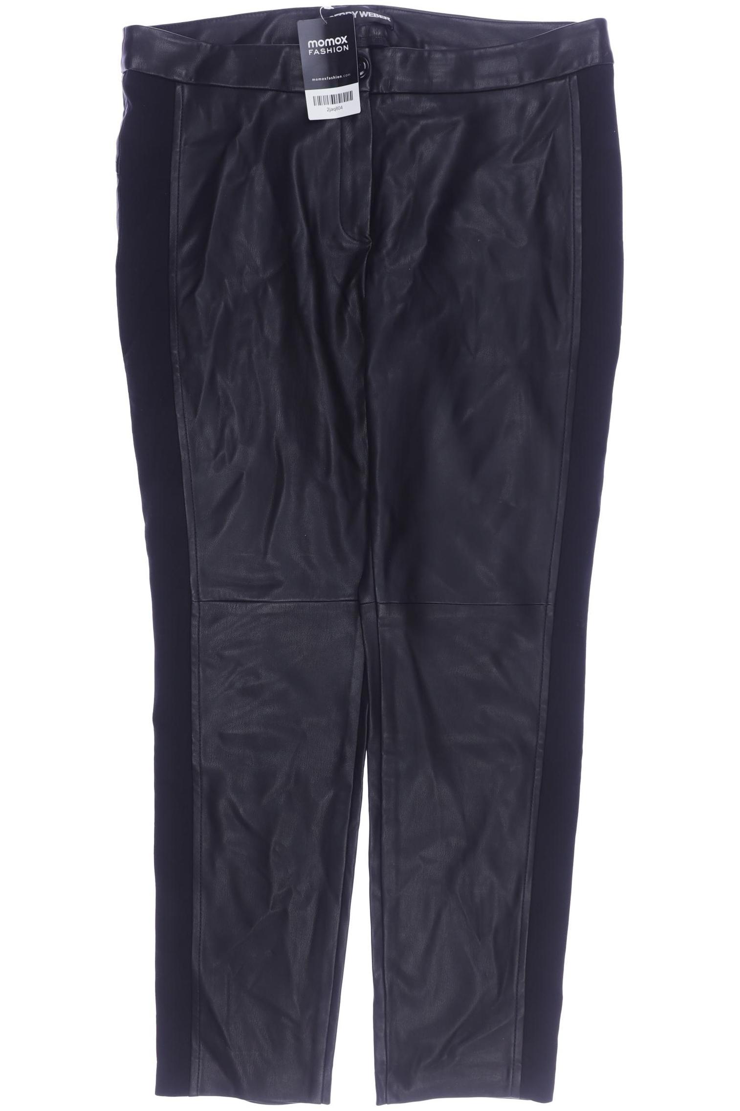 

Gerry Weber Damen Stoffhose, schwarz, Gr. 42
