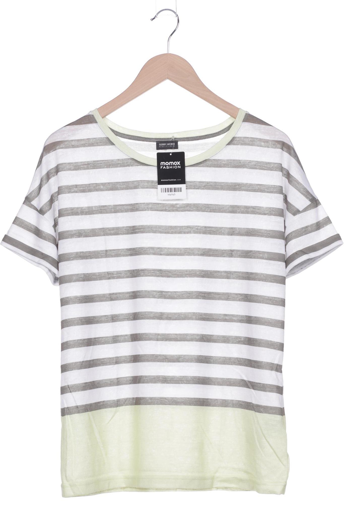

Gerry Weber Damen T-Shirt, mehrfarbig, Gr. 42