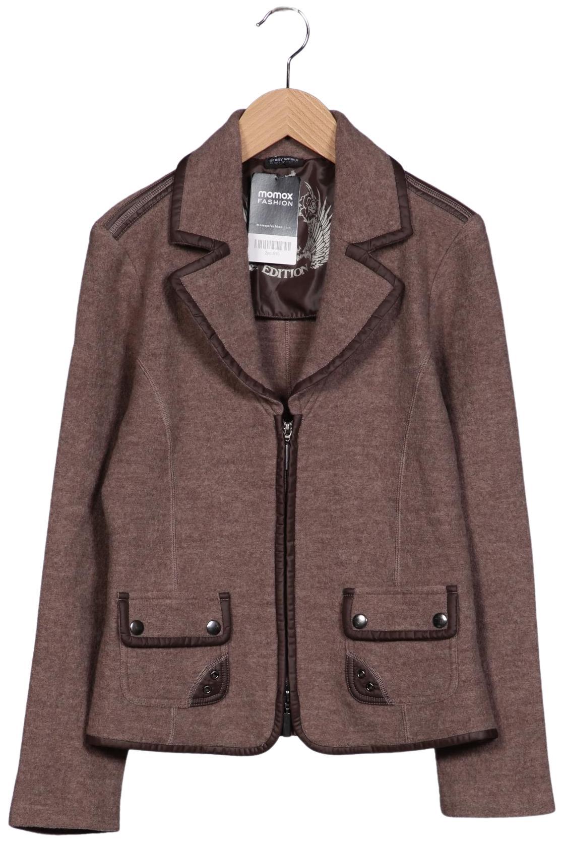 

Gerry Weber Damen Jacke, beige, Gr. 38