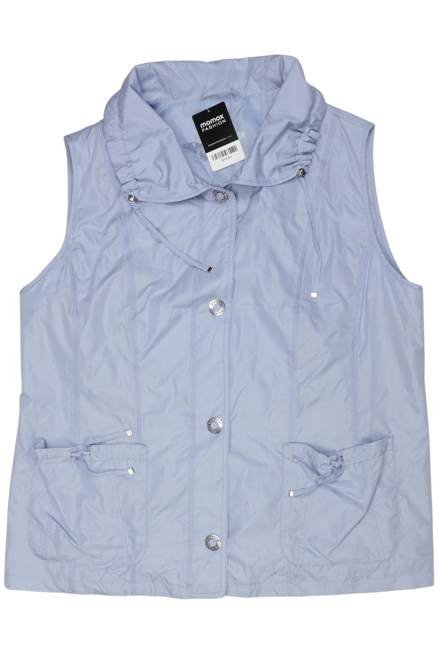 

Gerry Weber Damen Weste, hellblau, Gr. 46