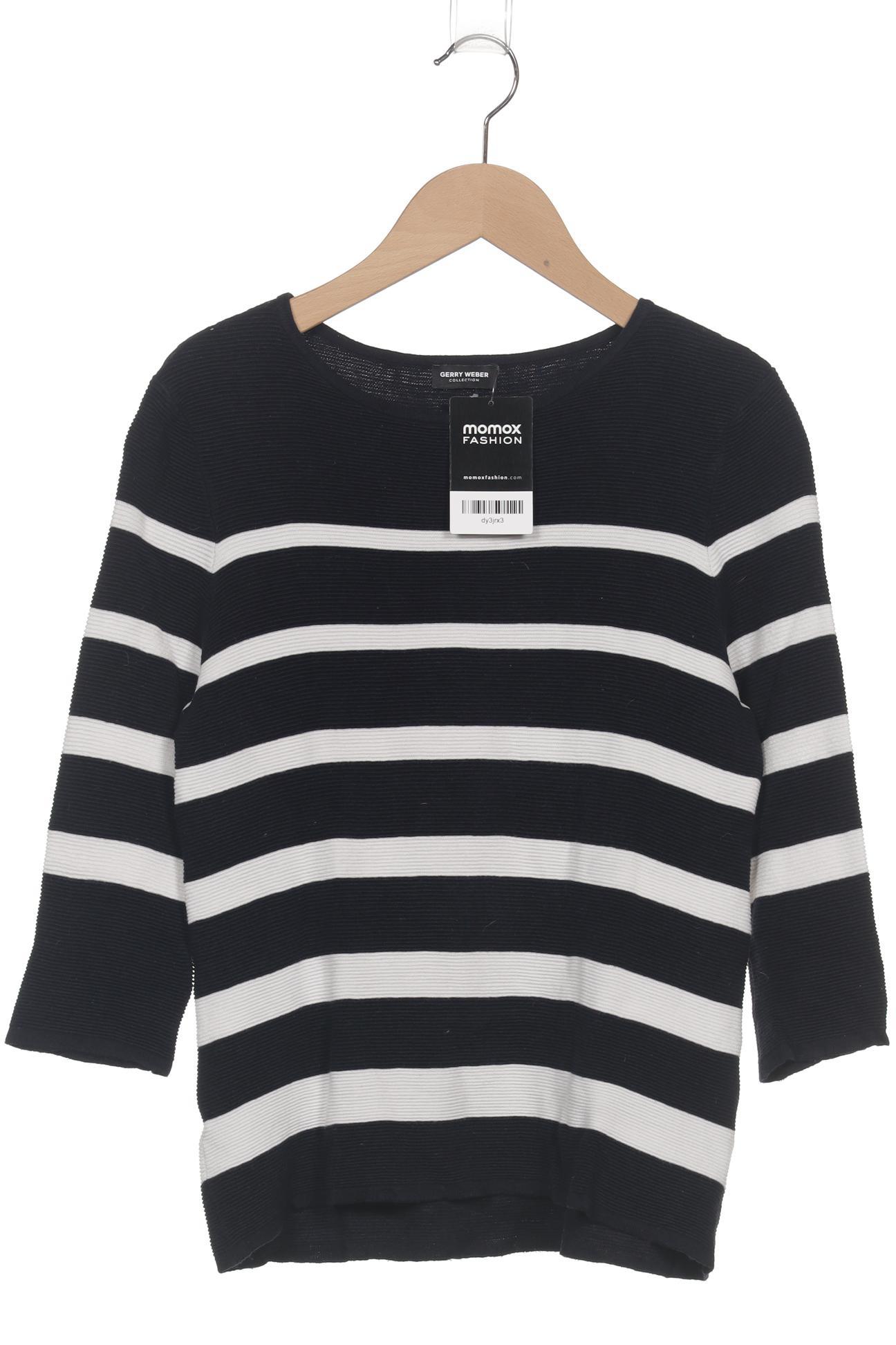 

Gerry Weber Damen Pullover, schwarz, Gr. 36