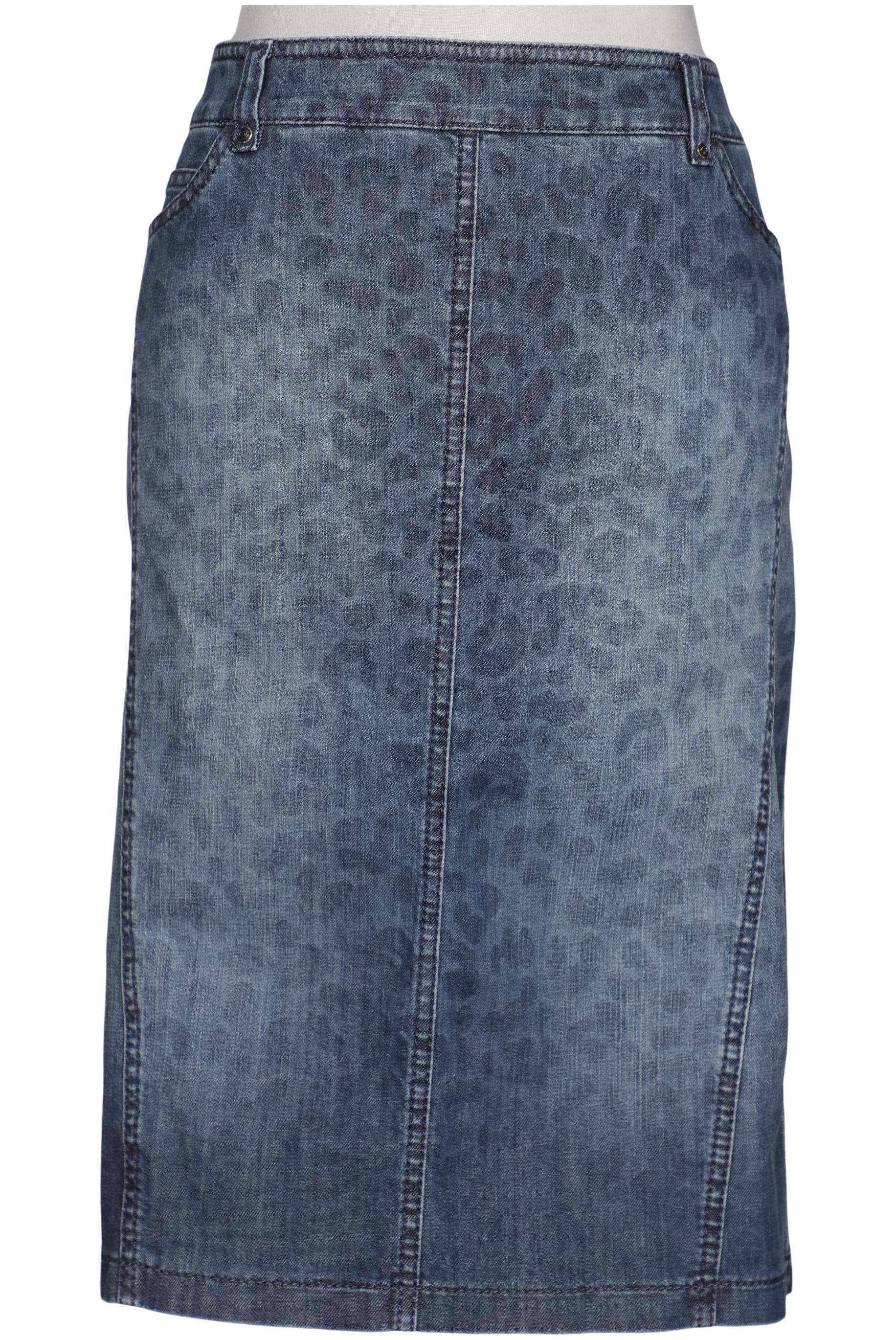 

Gerry Weber Damen Rock, blau, Gr. 42