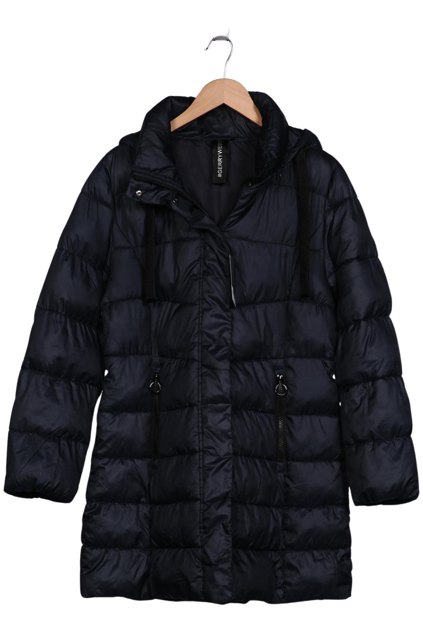 

Gerry Weber Damen Mantel, türkis, Gr. 40