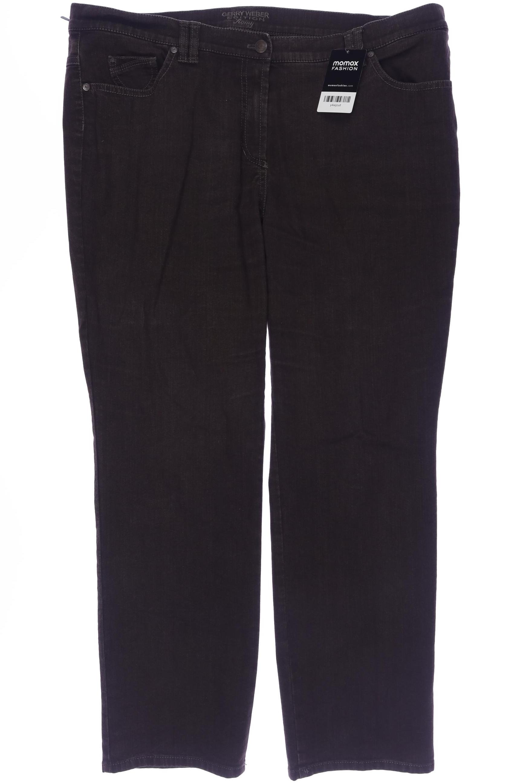 

Gerry Weber Damen Jeans, braun, Gr. 48
