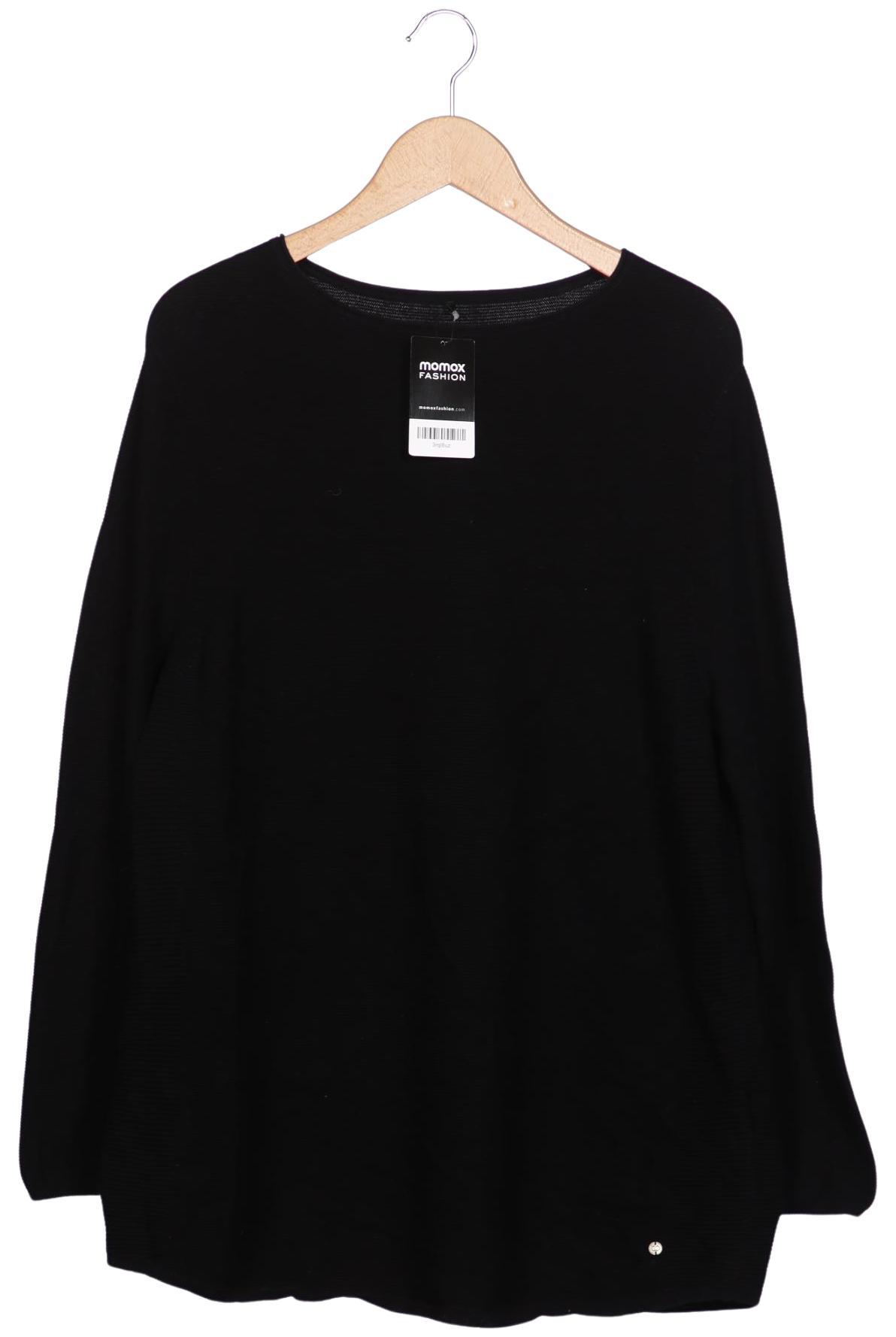 

Gerry Weber Damen Pullover, schwarz, Gr. 48