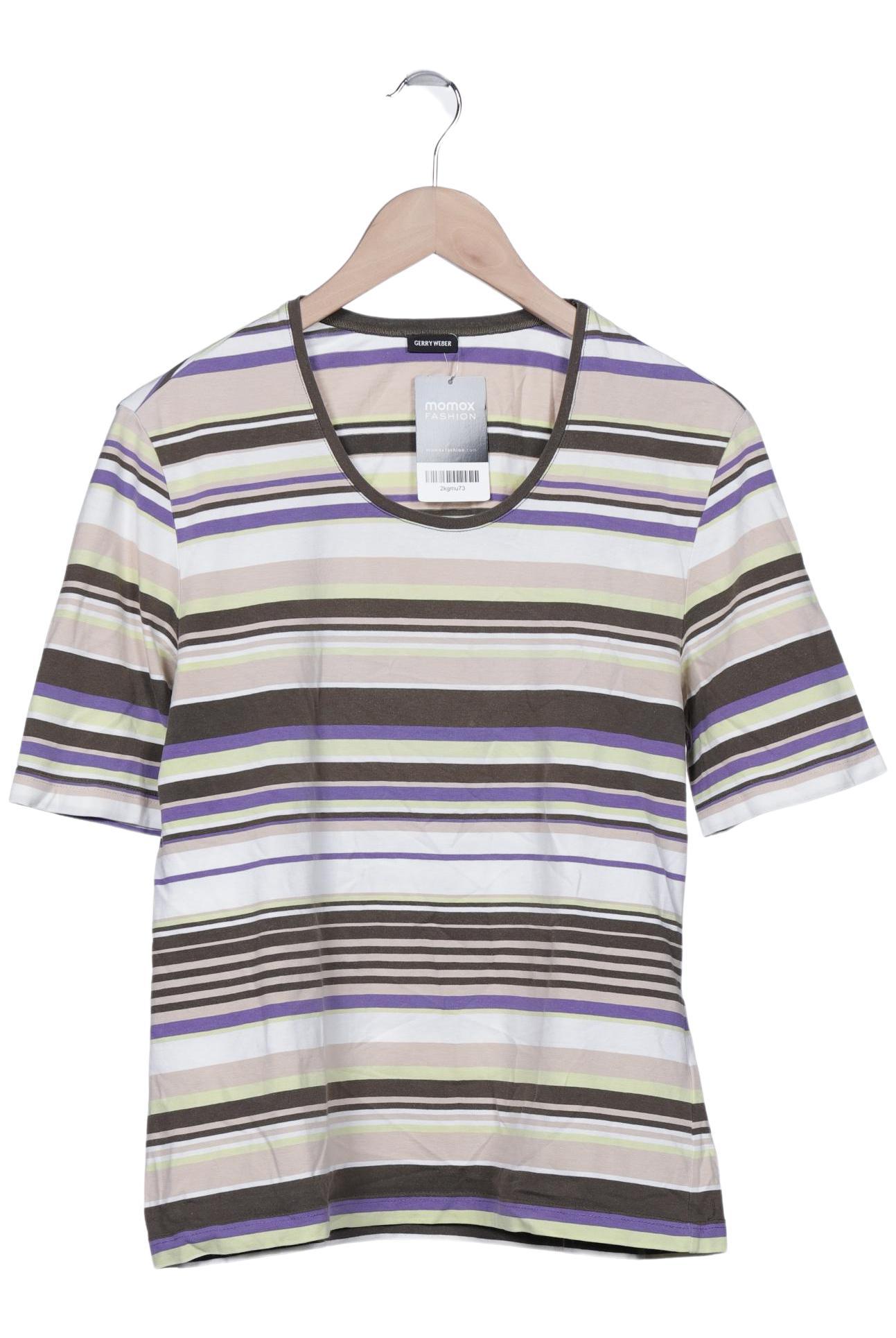 

Gerry Weber Damen T-Shirt, beige, Gr. 42