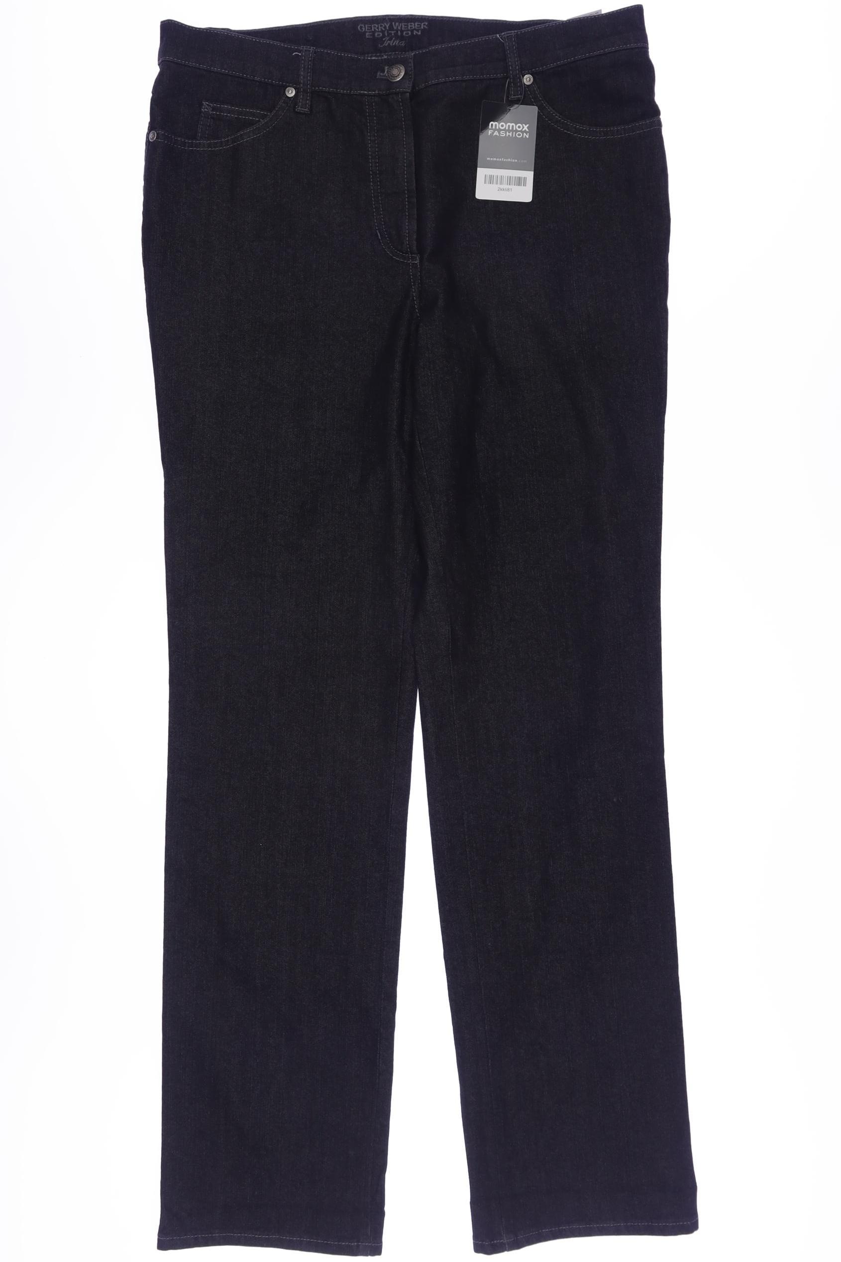 

Gerry Weber Damen Jeans, schwarz, Gr. 42