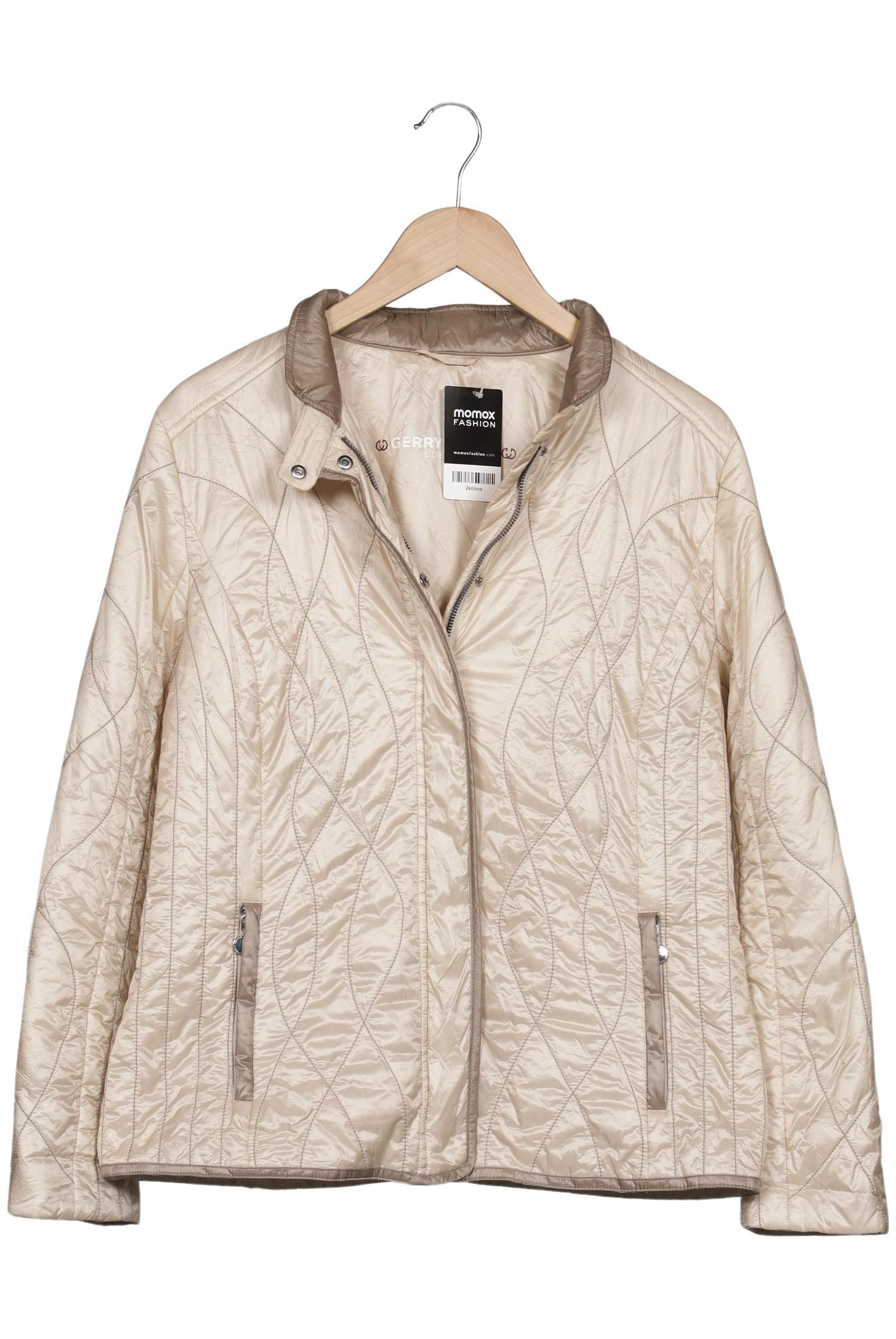 

Gerry Weber Damen Jacke, cremeweiß, Gr. 42