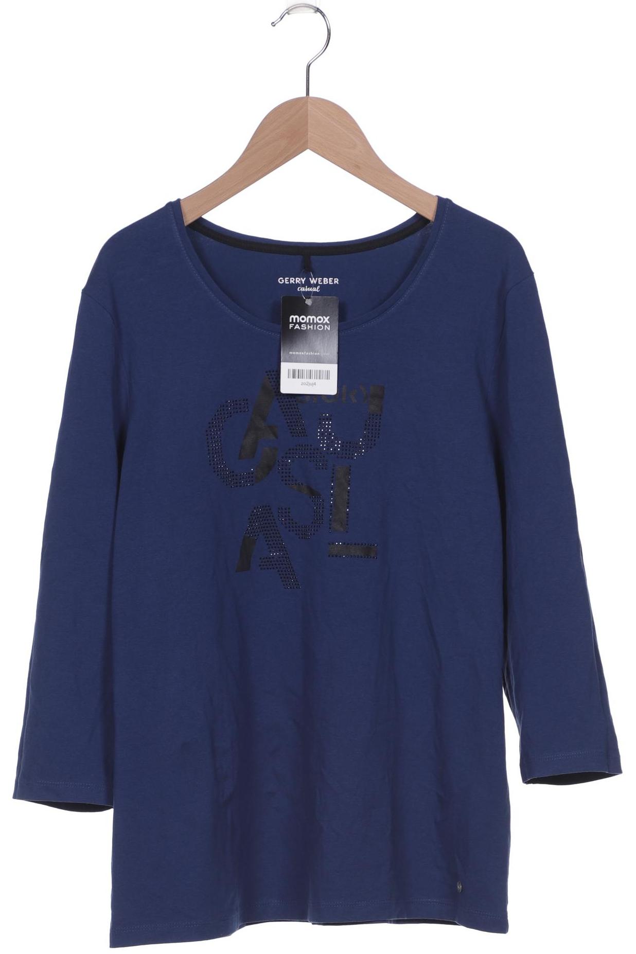 

Gerry Weber Damen Langarmshirt, marineblau