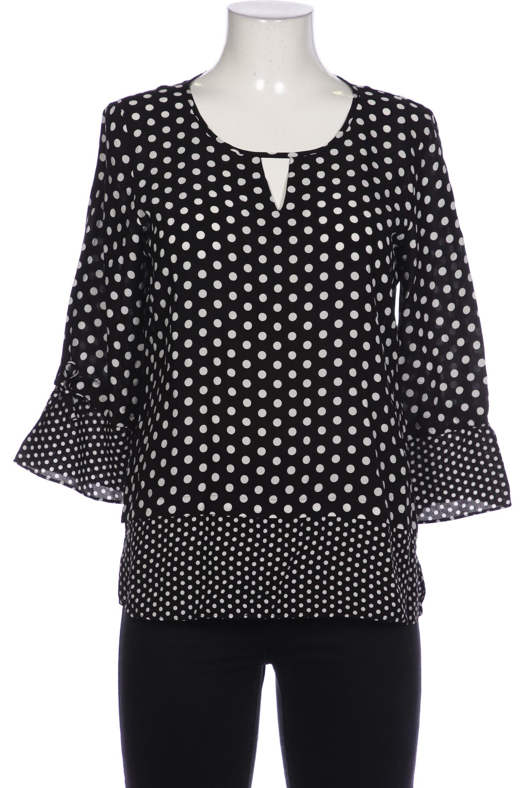 

Gerry Weber Damen Bluse, schwarz, Gr. 38