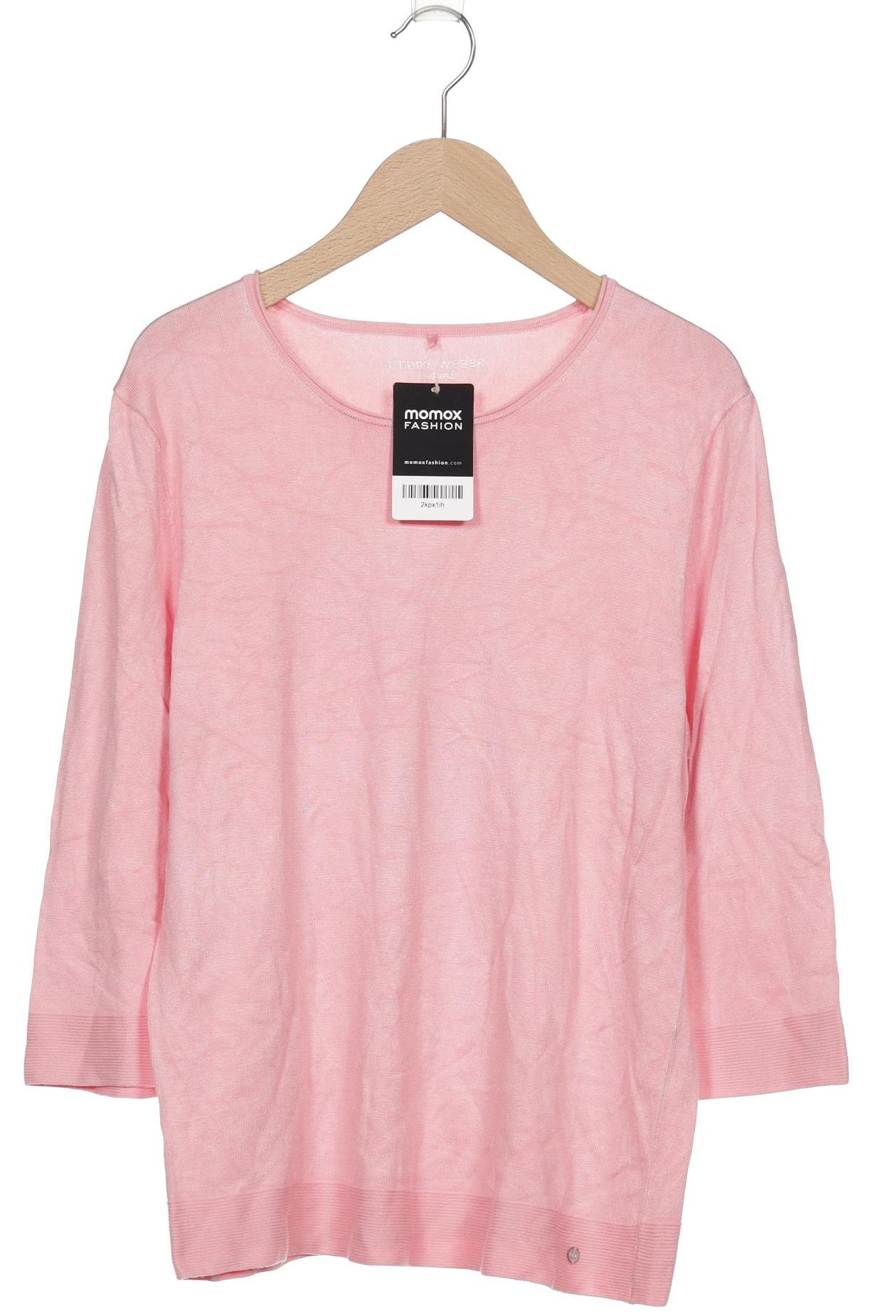 

Gerry Weber Damen Langarmshirt, pink, Gr. 38