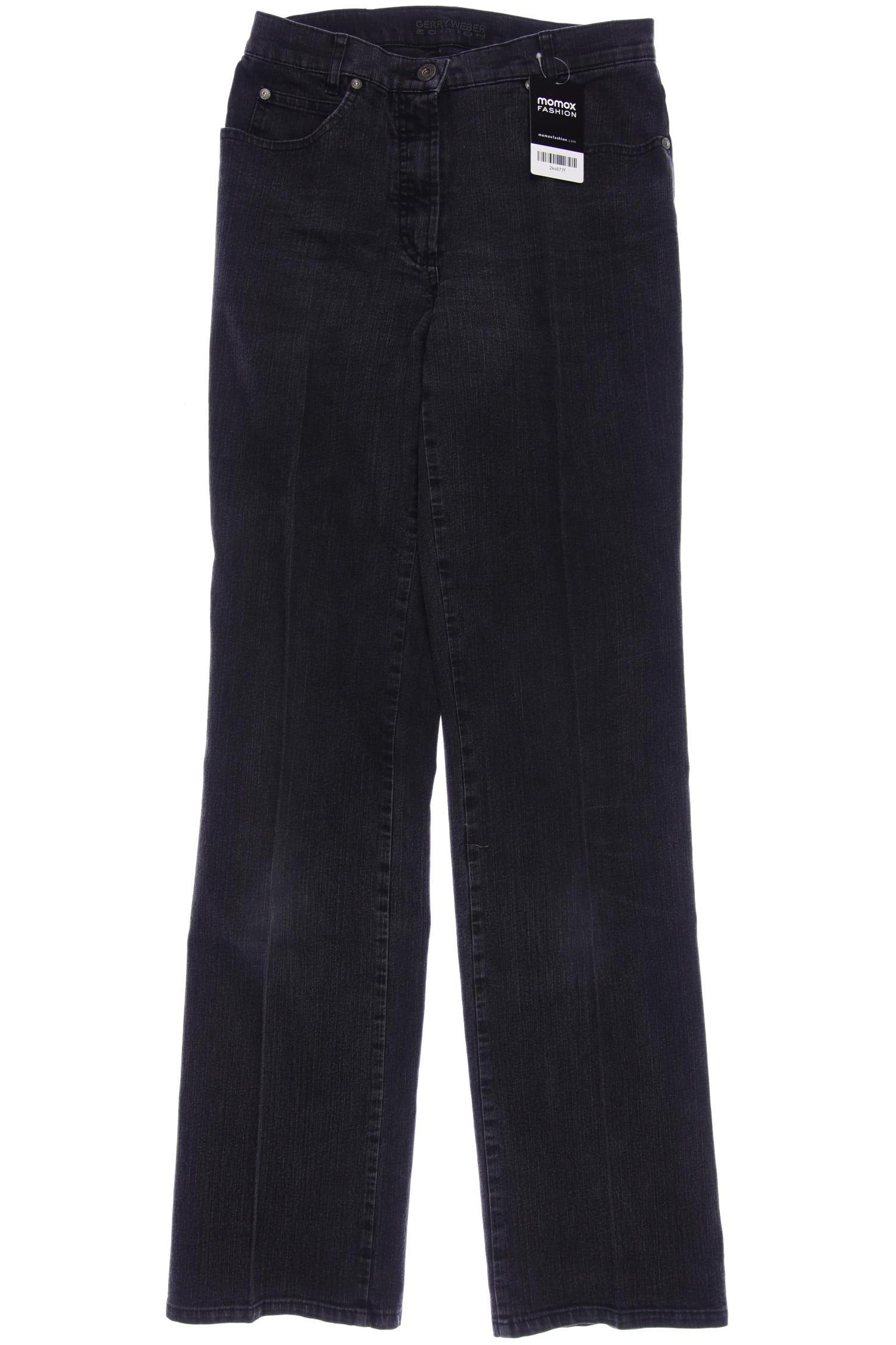 

Gerry Weber Damen Jeans, schwarz