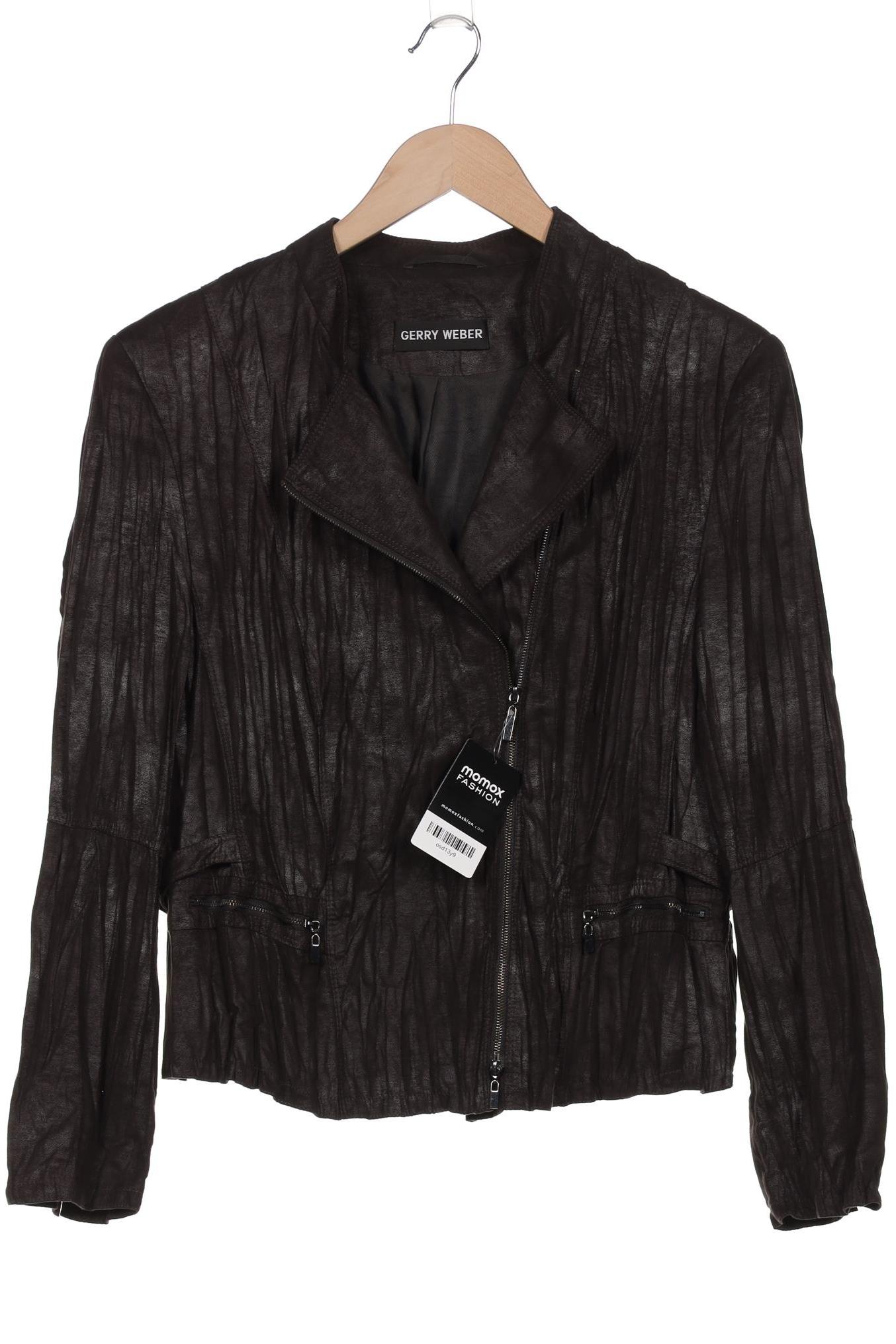 

Gerry Weber Damen Jacke, braun, Gr. 44