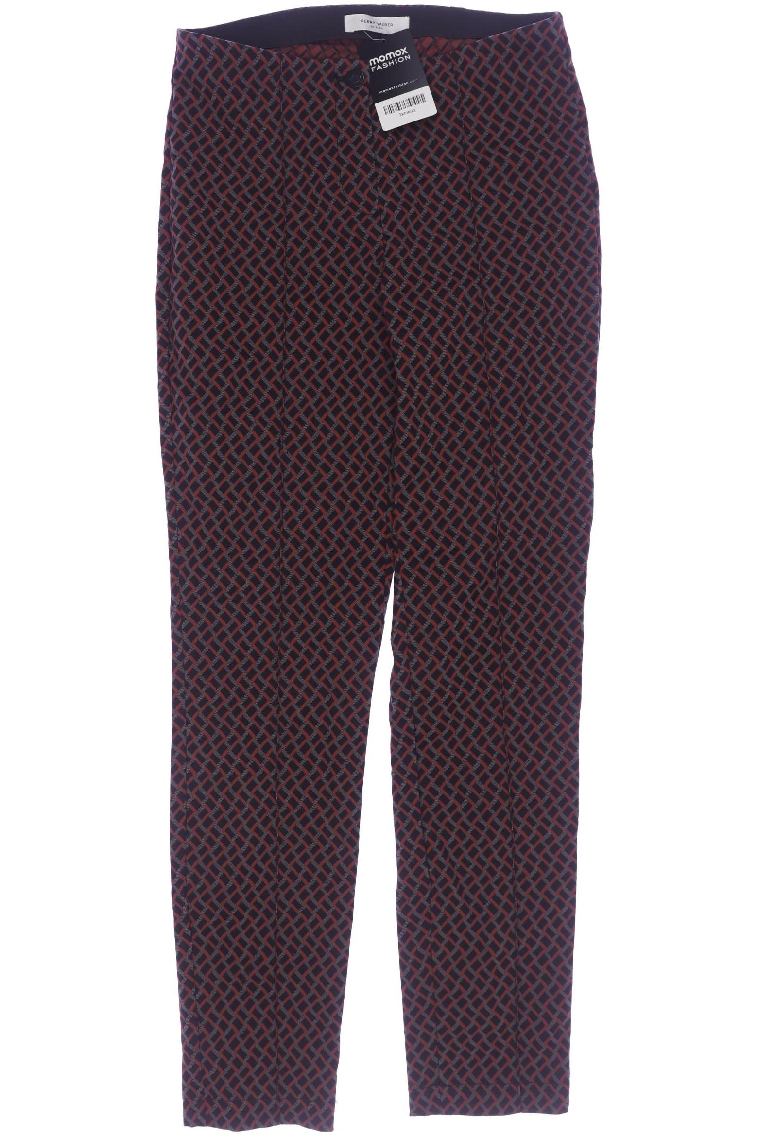 

Gerry Weber Damen Stoffhose, mehrfarbig, Gr. 28