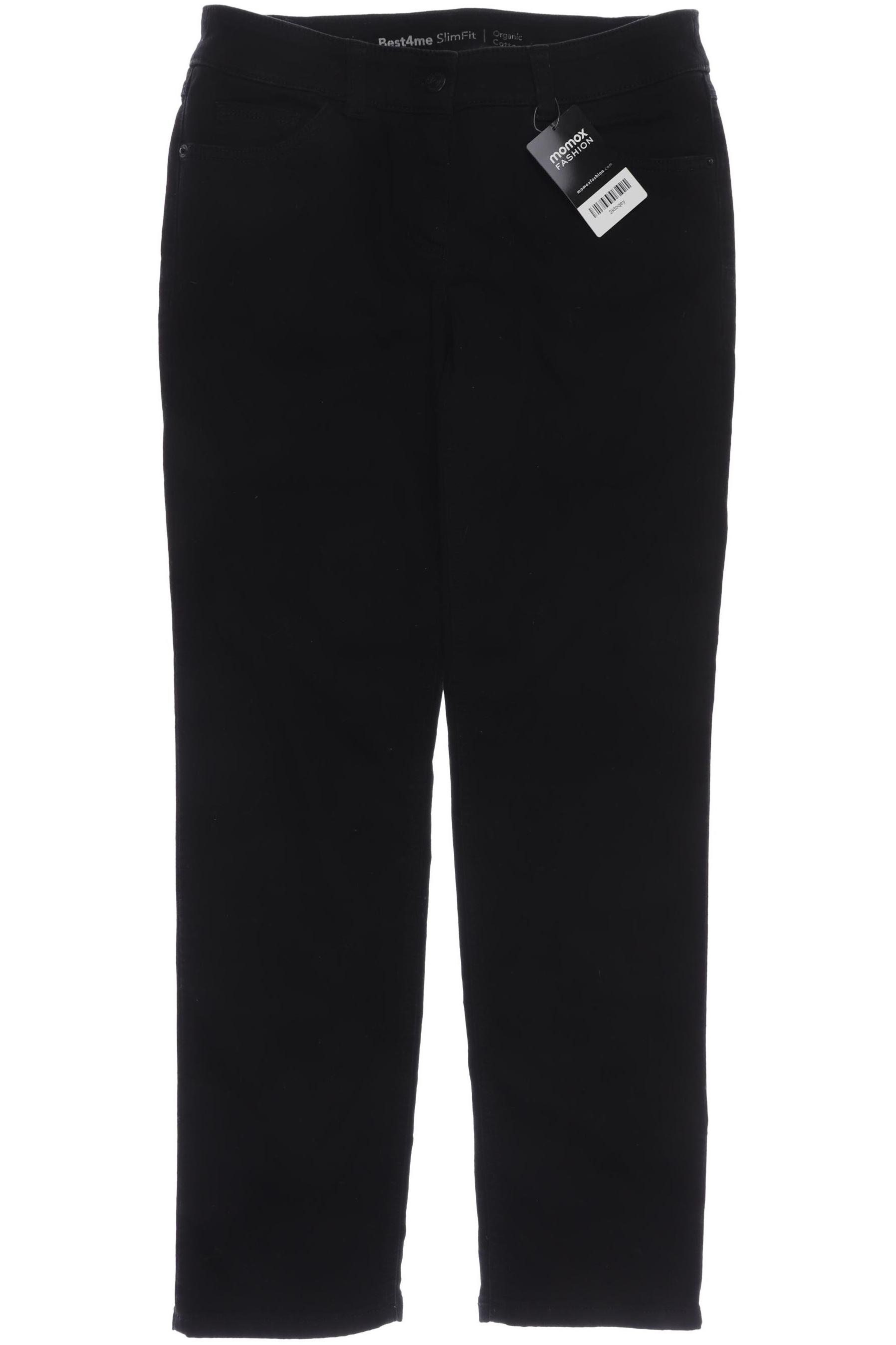Thumbnail - Gerry Weber Damen Jeans, schwarz, Gr. 28