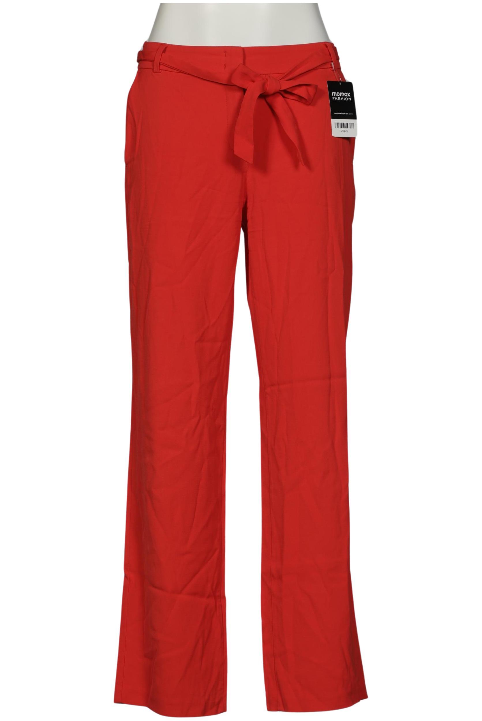 

Gerry Weber Damen Stoffhose, rot, Gr. 40