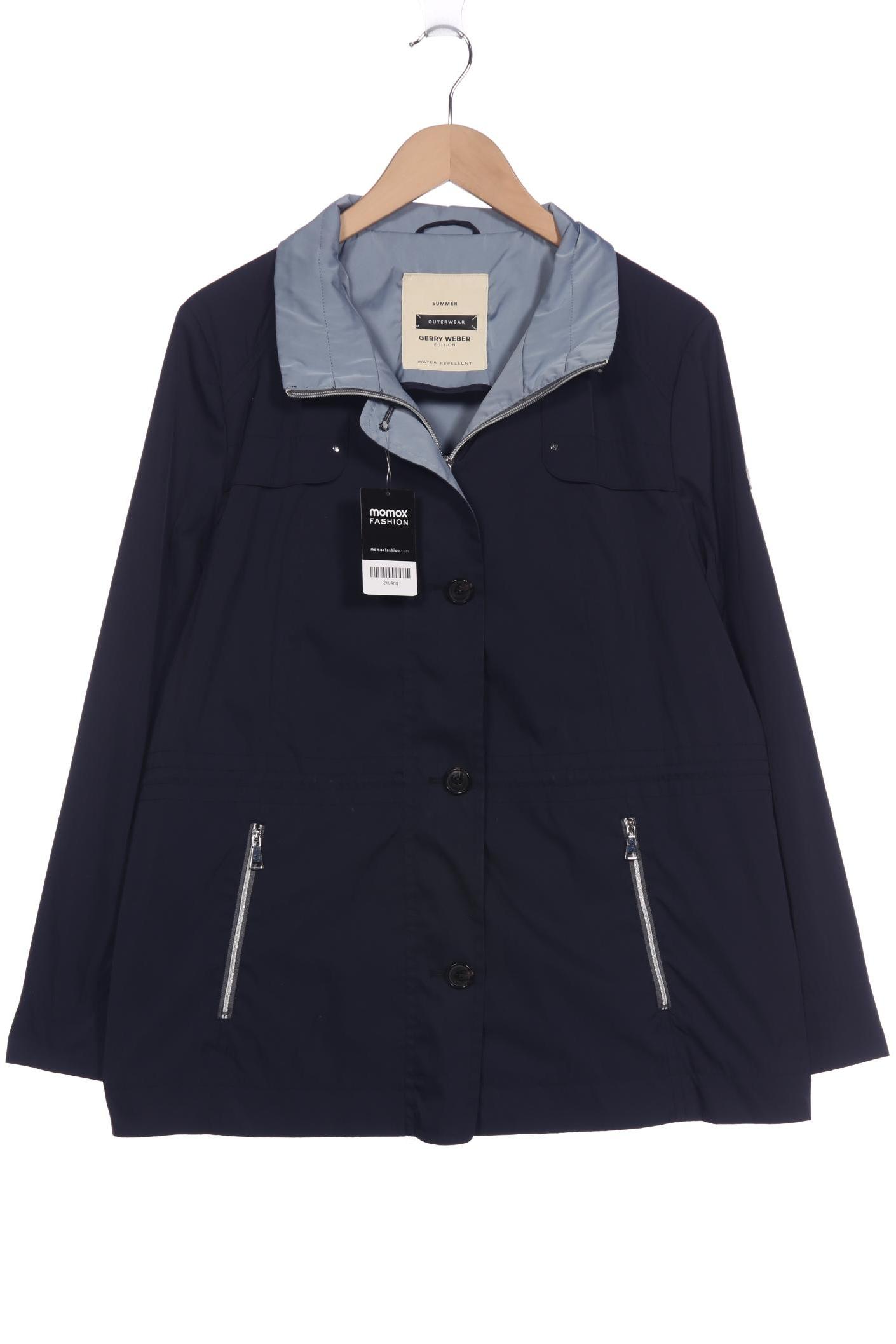 

Gerry Weber Damen Jacke, marineblau, Gr. 38