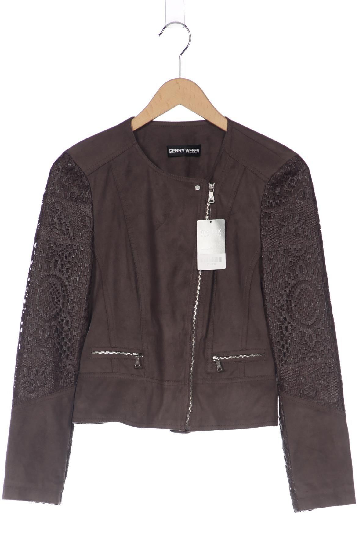 

Gerry Weber Damen Jacke, braun, Gr. 36