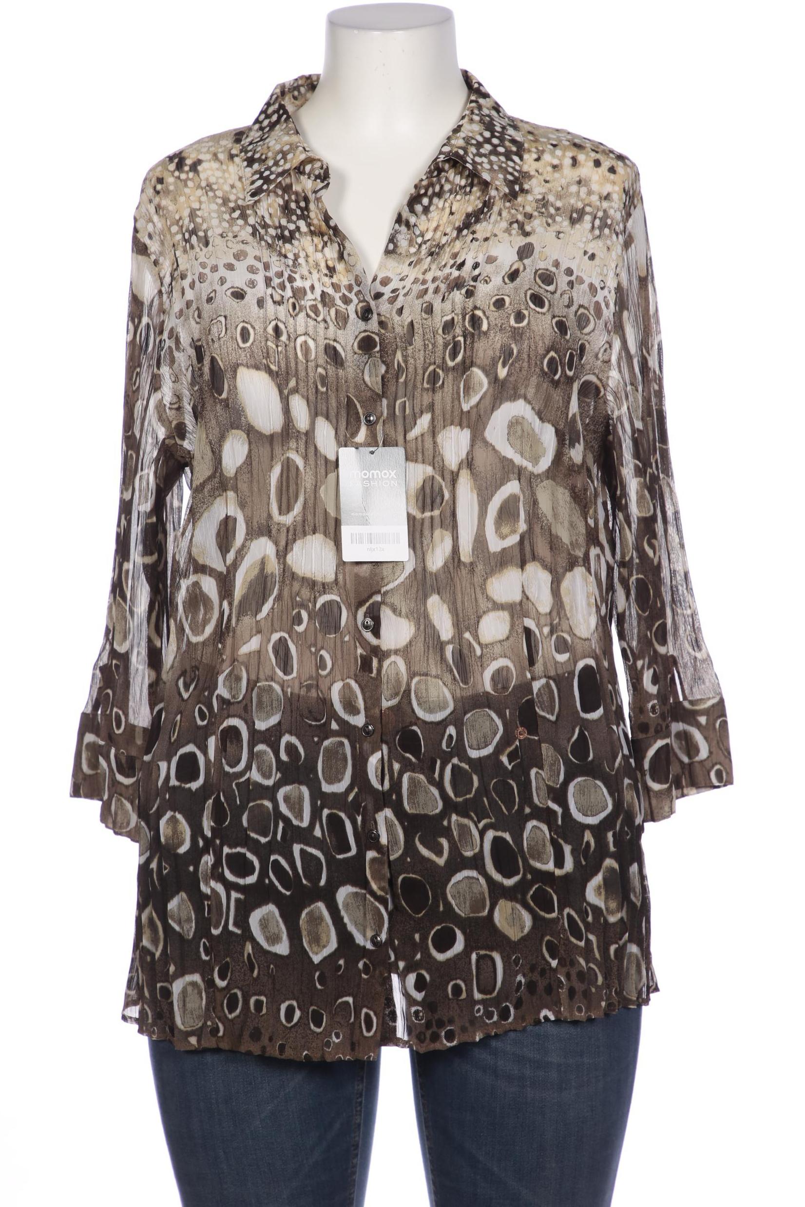 

Gerry Weber Damen Bluse, braun, Gr. 44