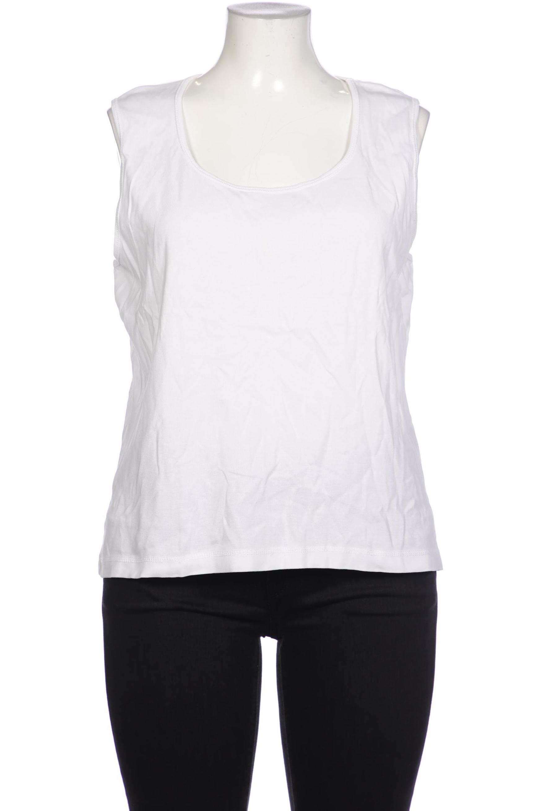 

Gerry Weber Damen Top, weiß, Gr. 46